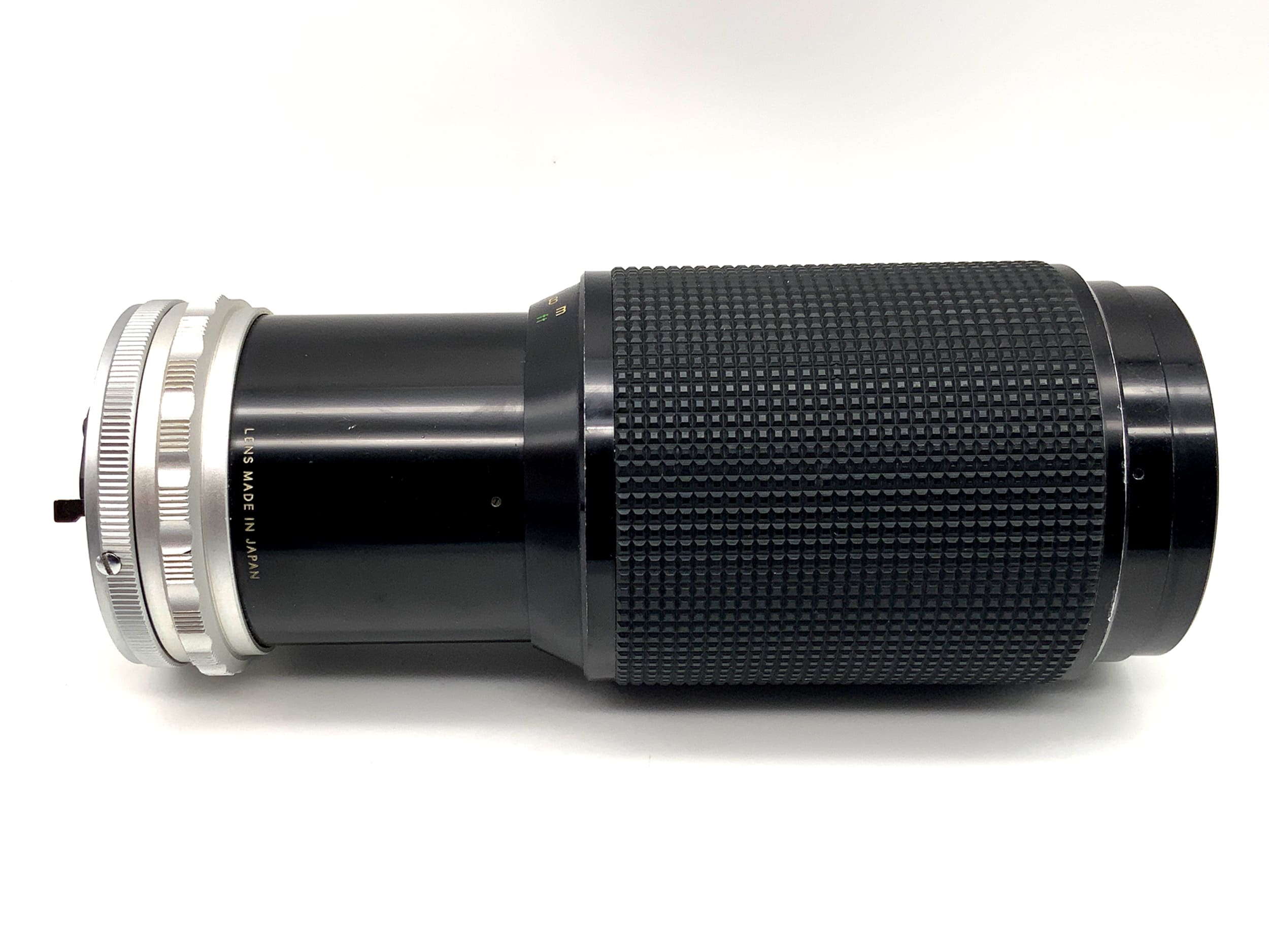 Soligor 80-210mm 1:3.8 Objektiv Auto-Zoom Zoomobjektiv (Canon FD)