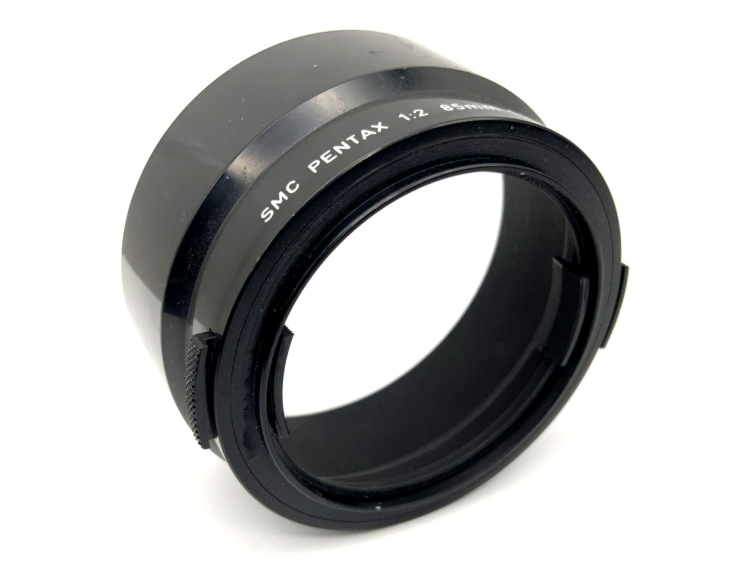 Asahi Pentax SMC Pentax 1:2 85mm, 1:2.8-4 100mm Gegenlichtblende