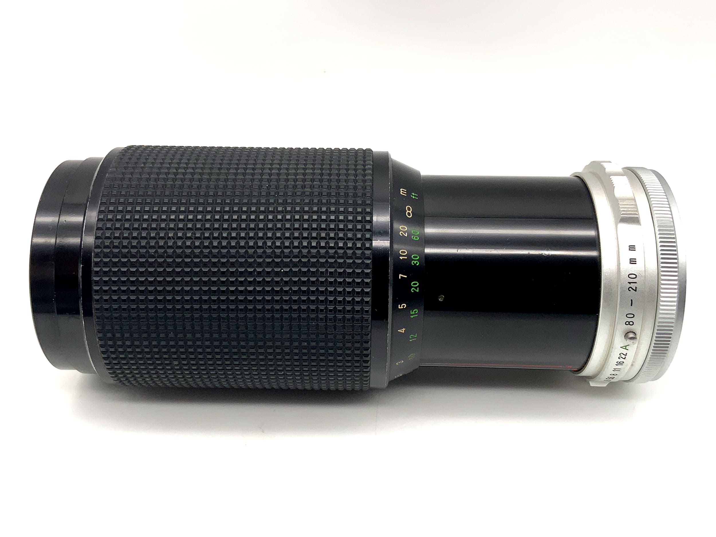 Soligor 80-210mm 1:3.8 Objektiv Auto-Zoom Zoomobjektiv (Canon FD)