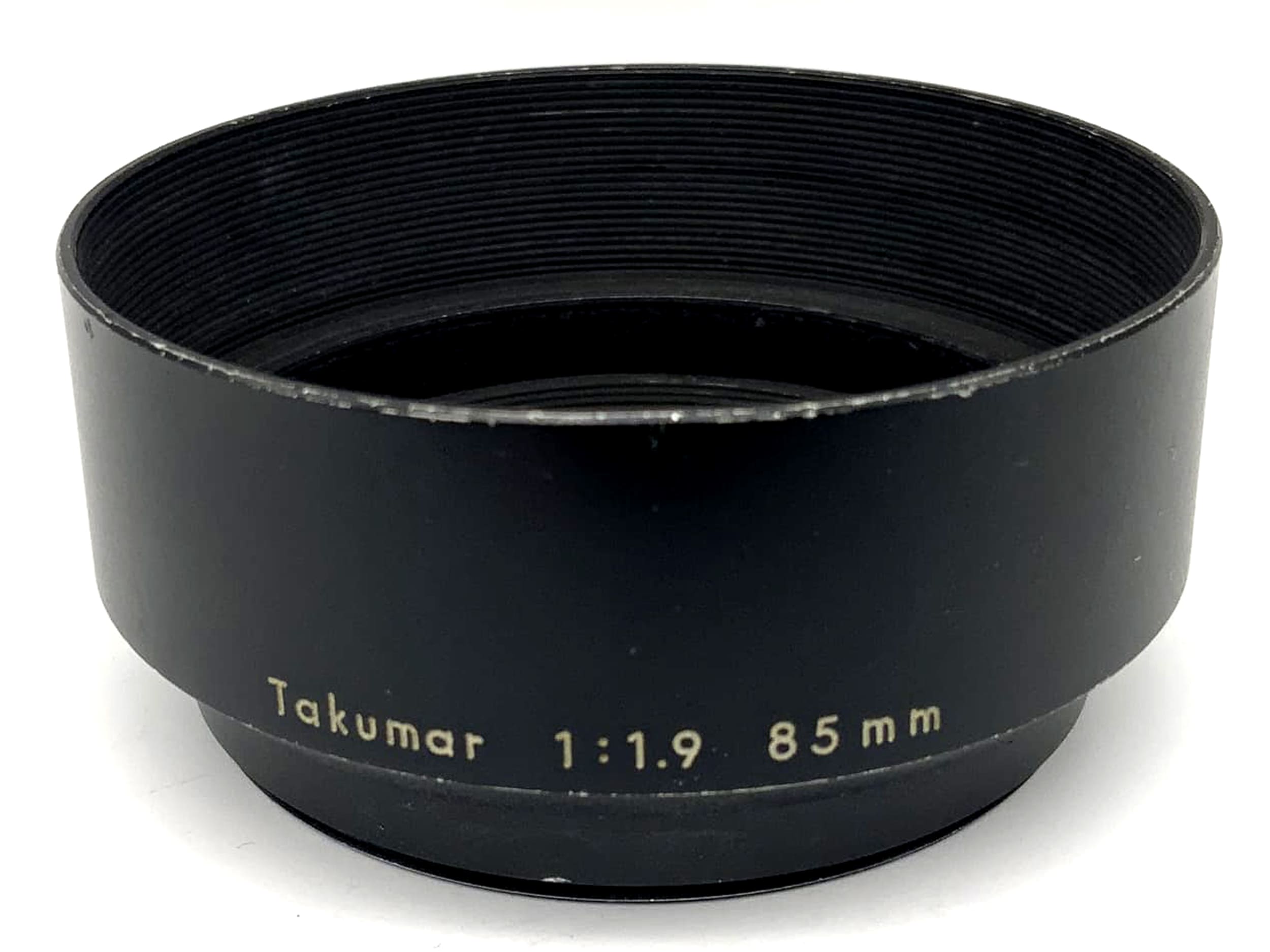 Asahi Pentax Takumar 1:1.9 85mm Gegenlichtblende Metall