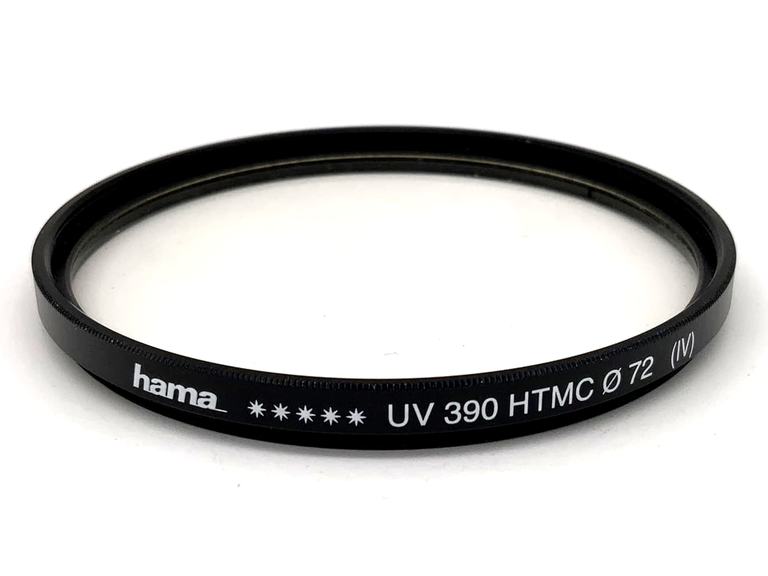 Hama UV-Filter UV390 HTMC (IV) Filter 72mm Kreisförmig Filtergewinde M72