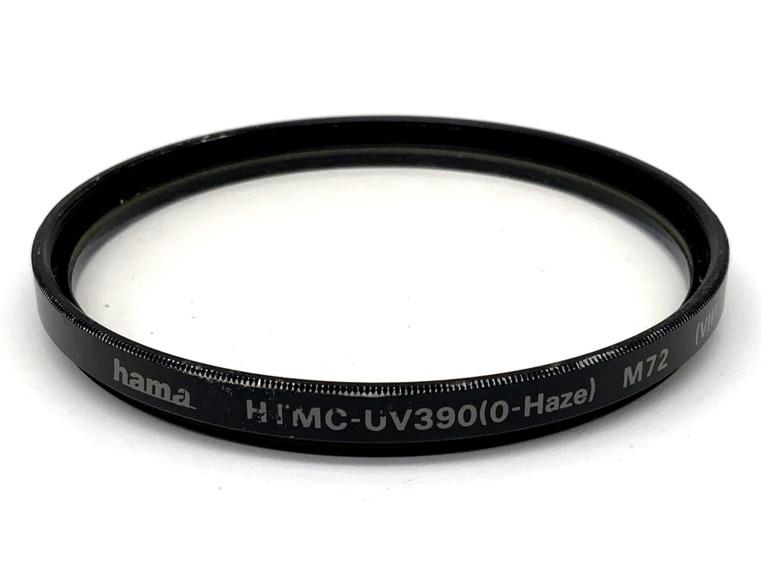 Hama UV-Filter HTMC-UV390(0-Haze) (VII) Filter 72mm Kreisförmig M72