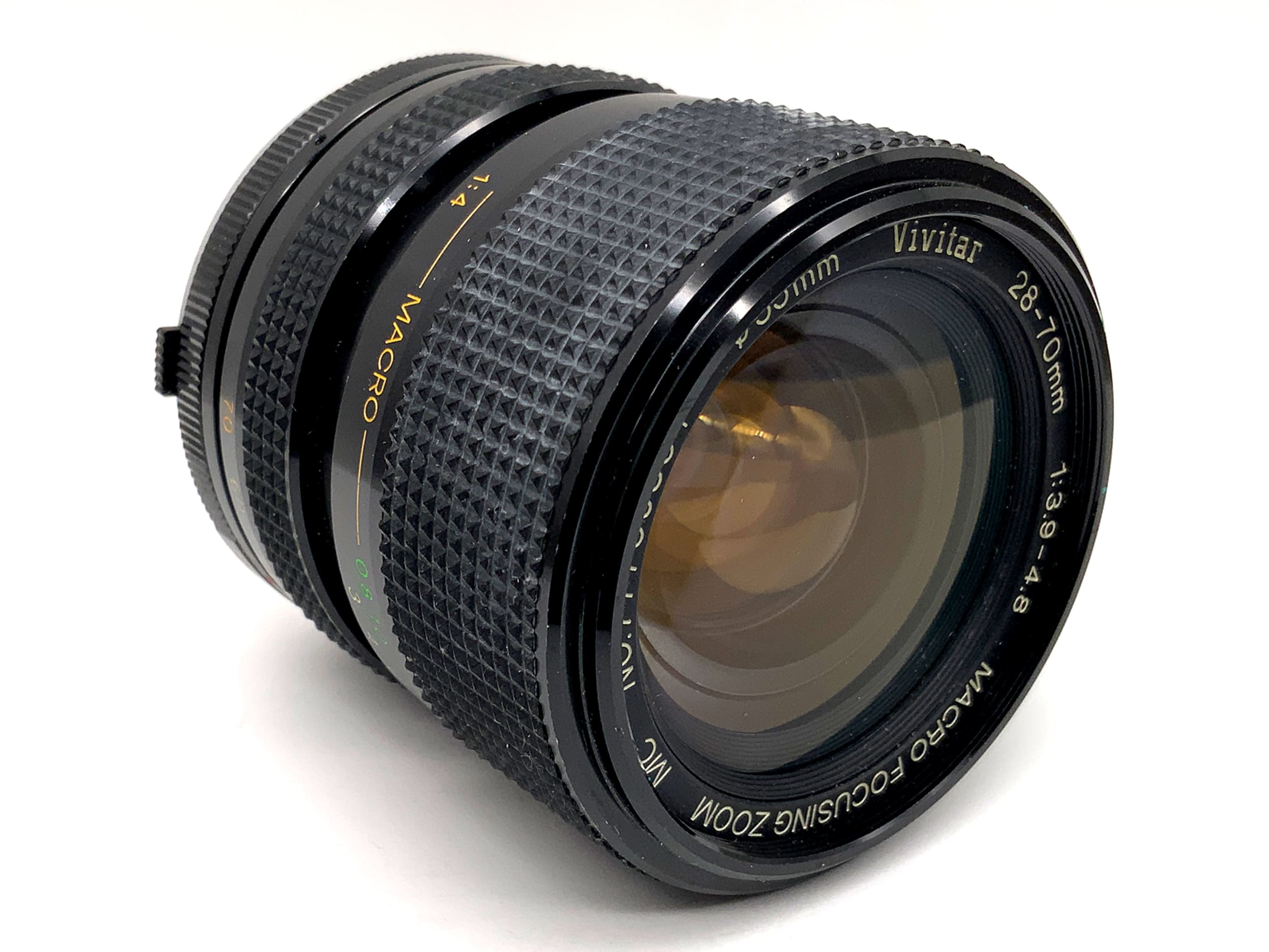 Vivitar 28-70mm 1:3.9-4.8 Objektiv MC Macro Focusing Zoom (Olympus OM)