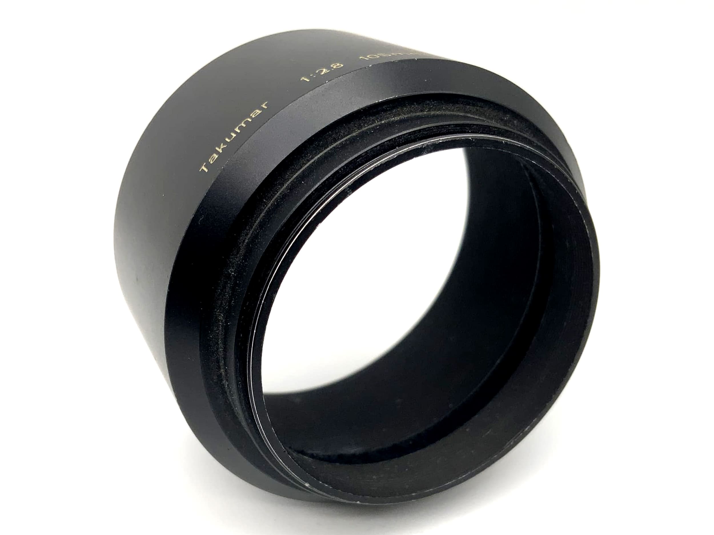 Asahi Pentax Takumar 1:2.8 105mm, 1:4 100mm Gegenlichtblende Metall