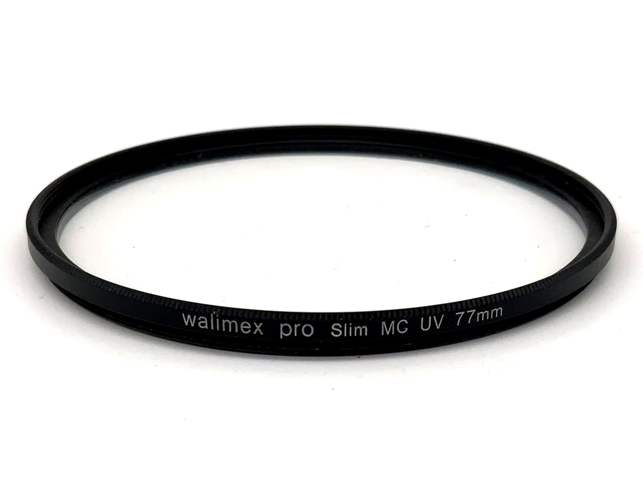 Walimex UV-Filter pro Slim MC UV Filter 77mm Kreisförmig Filtergewinde M77