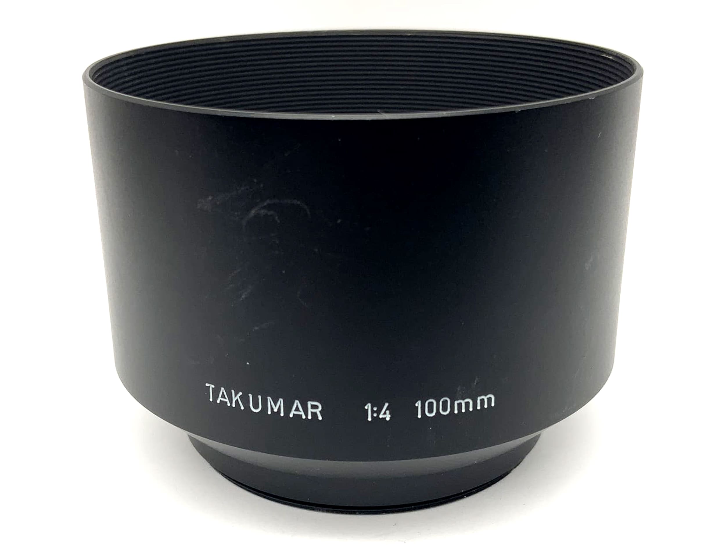 Asahi Pentax Takumar 1:4 100mm Gegenlichtblende Metall