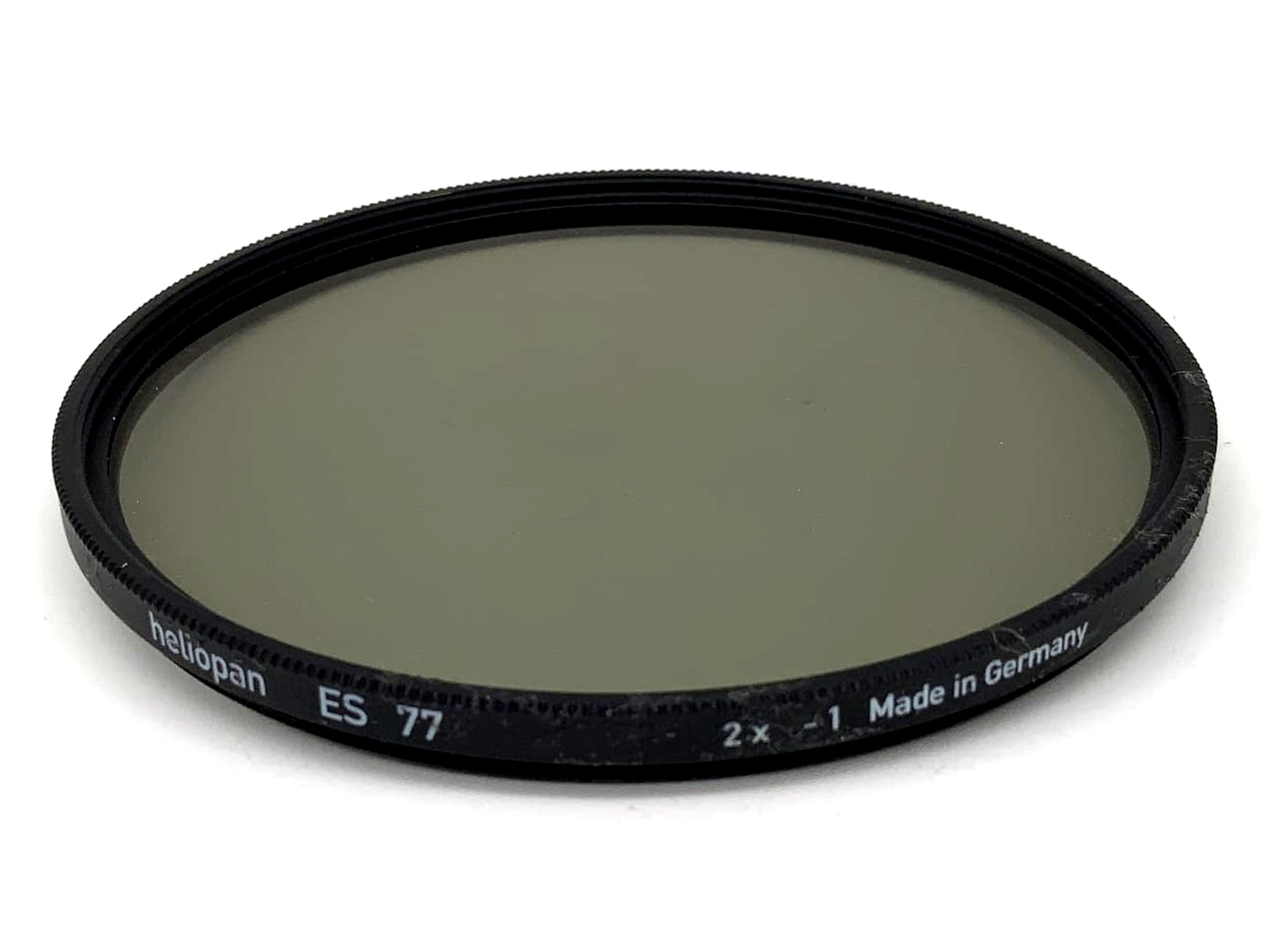 Heliopan Graufilter ES 77 2x -1 Filter 77mm Kreisförmig Filtergewinde M77