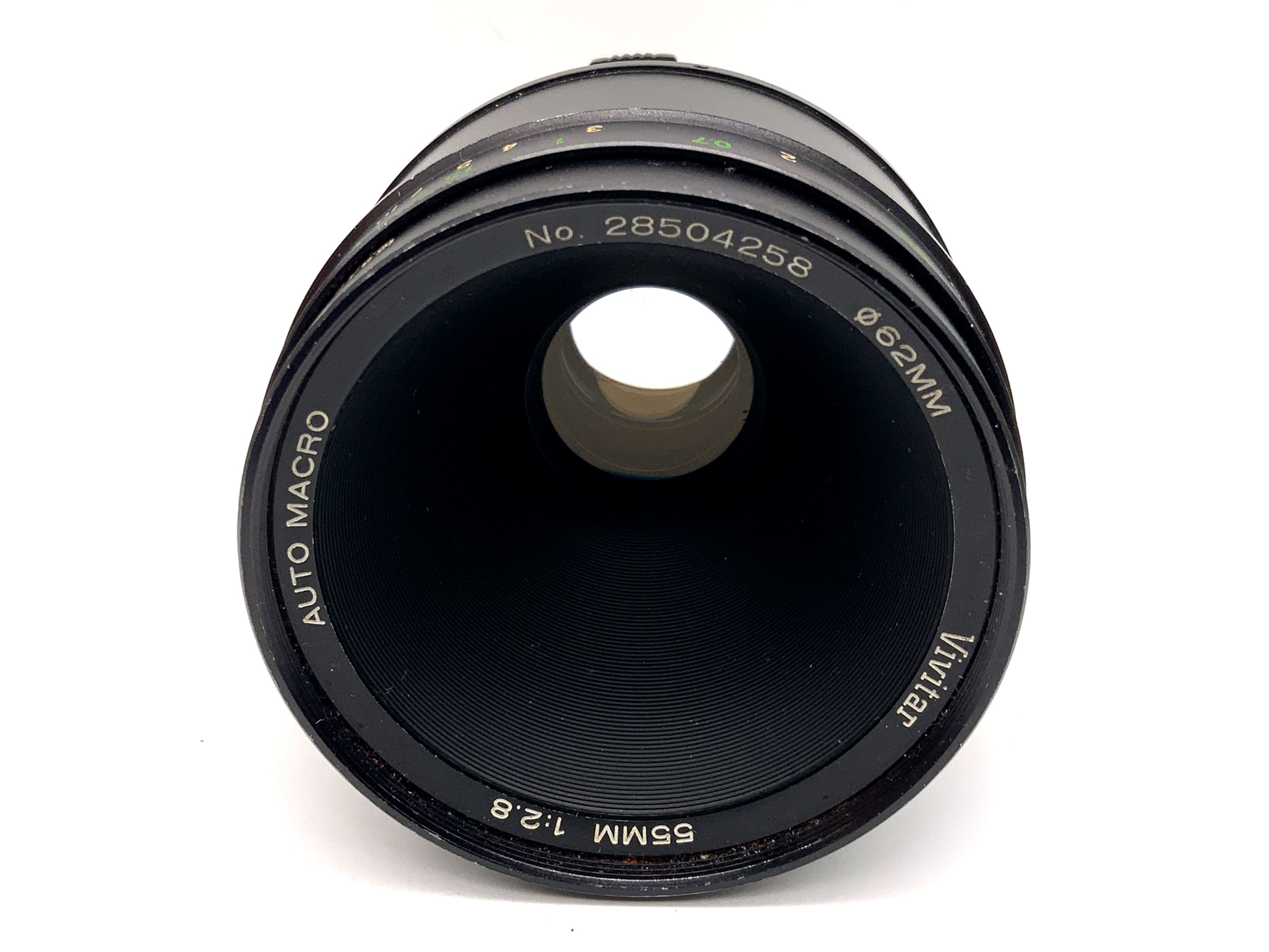 Vivitar 55mm 1:2.8 Objektiv Auto Macro Festbrennweite (Olympus OM)