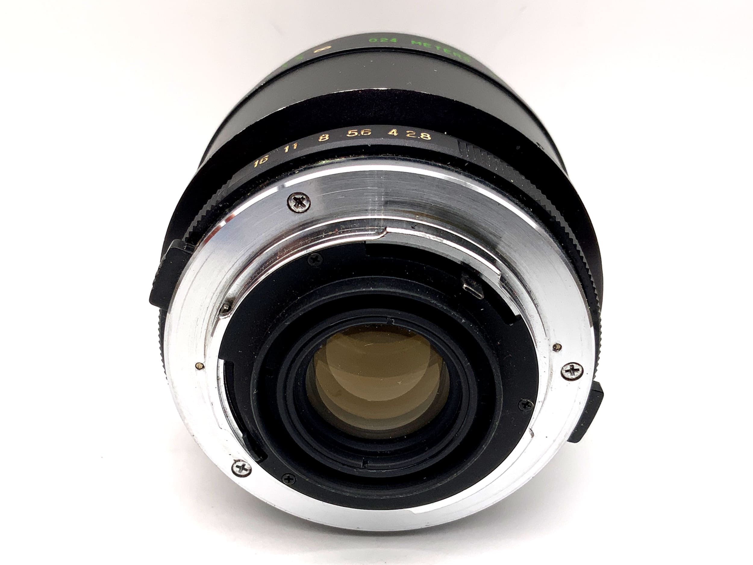 Vivitar 55mm 1:2.8 Objektiv Auto Macro Festbrennweite (Olympus OM)