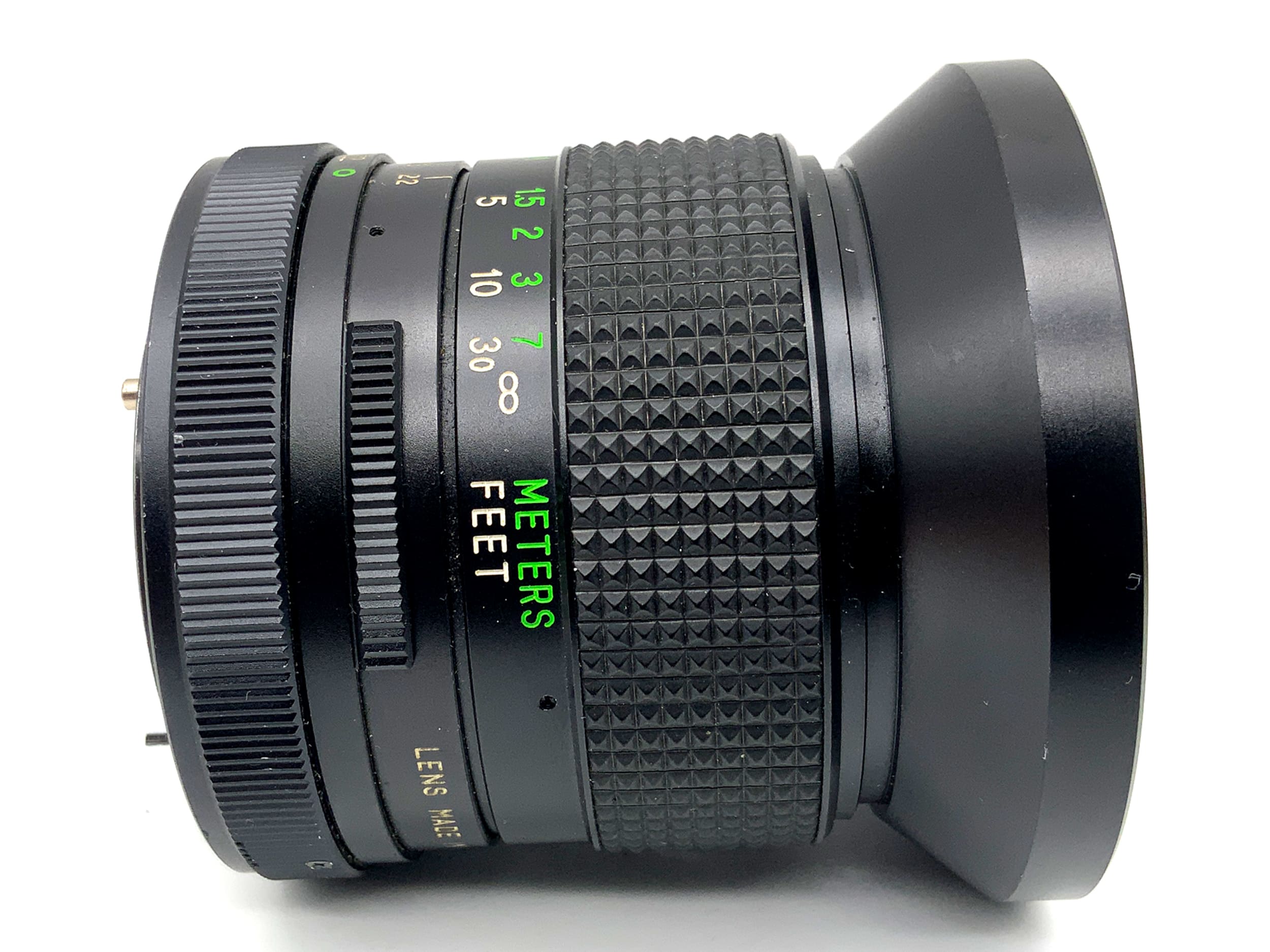 Vivitar 28mm 1:2.5 Objektiv Auto Wide-Angle Festbrennweite (Canon FD)