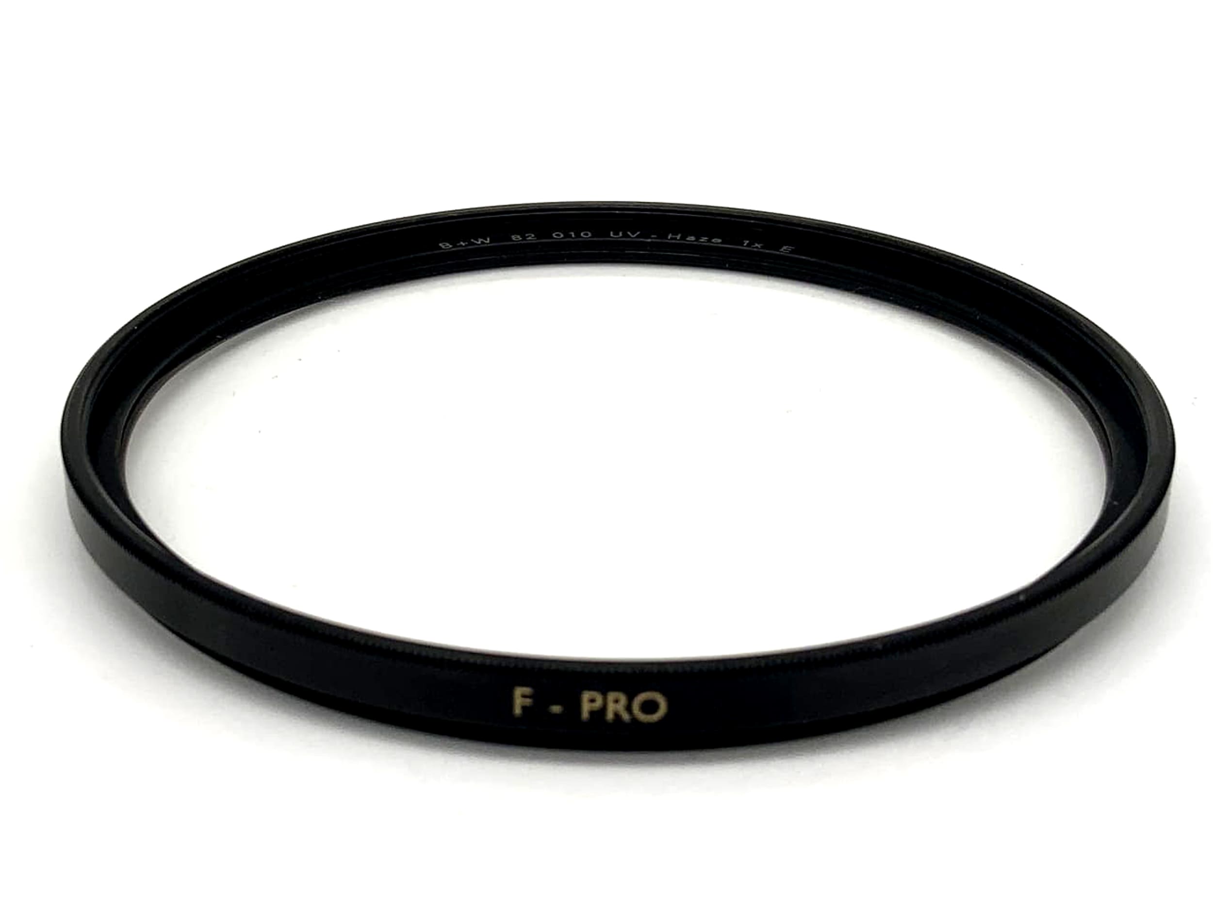 B+W UV-Filter 010 UV-Haze 1x E F-Pro Filter 82mm Kreisförmig Filtergewinde M82