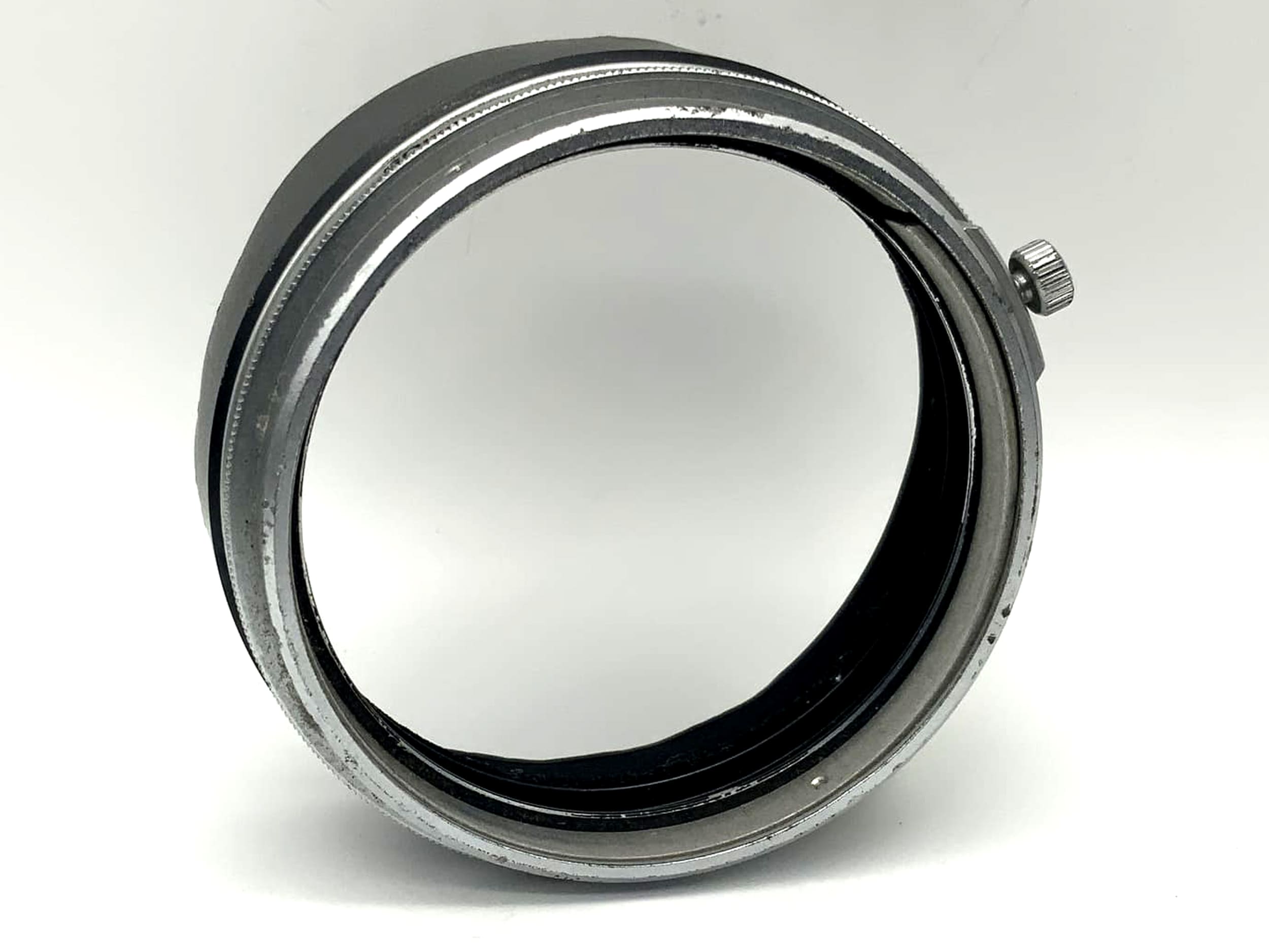 Canon S-60 Gegenlichtblende Metall 60mm Lens Hood Streulichtblende