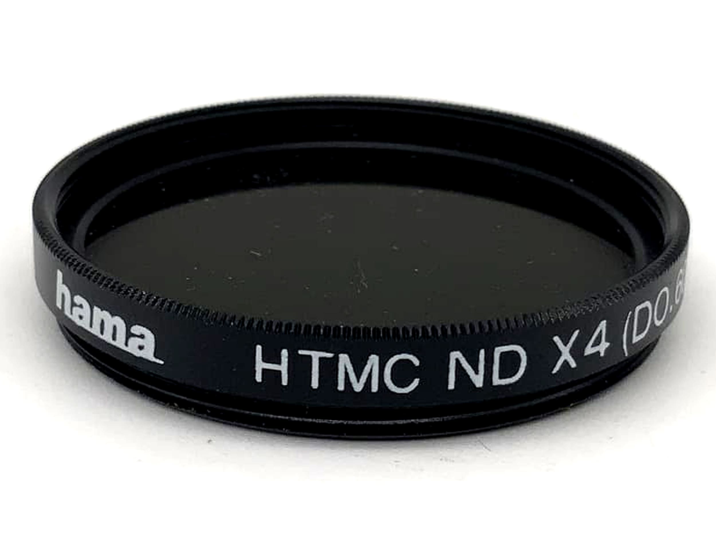 Hama Graufilter HTMC ND X4(DO.60) (IV) Filter 37mm Kreisförmig Filtergewinde M37