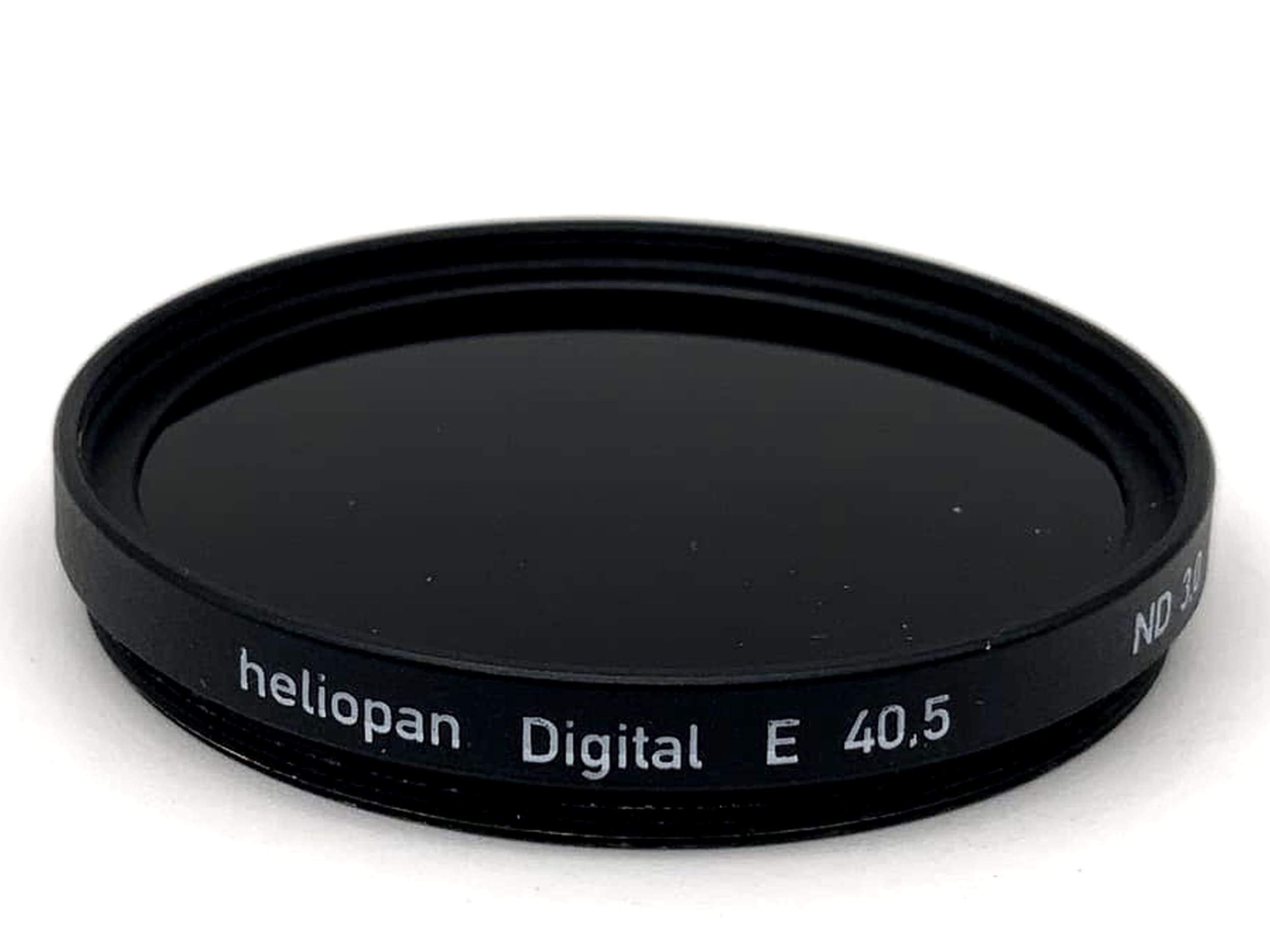 Heliopan Graufilter Digital E 40,5 ND 3.0 Filter 40,5mm Kreisförmig M40