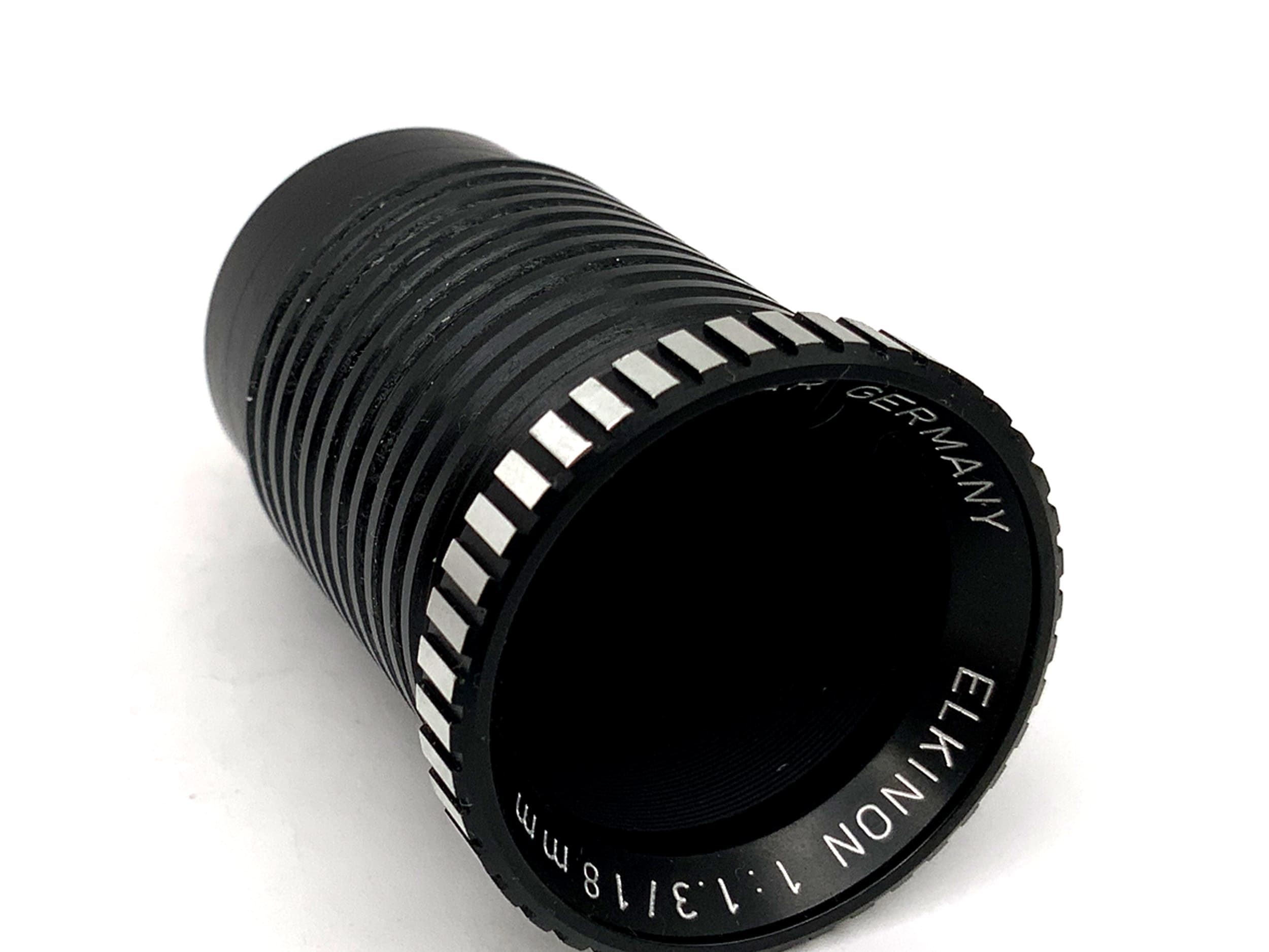 Leitz Wetzlar 18mm 1:1.3 Projektorlinse Elkinon Lens Linse (28mm Schraubgewinde)