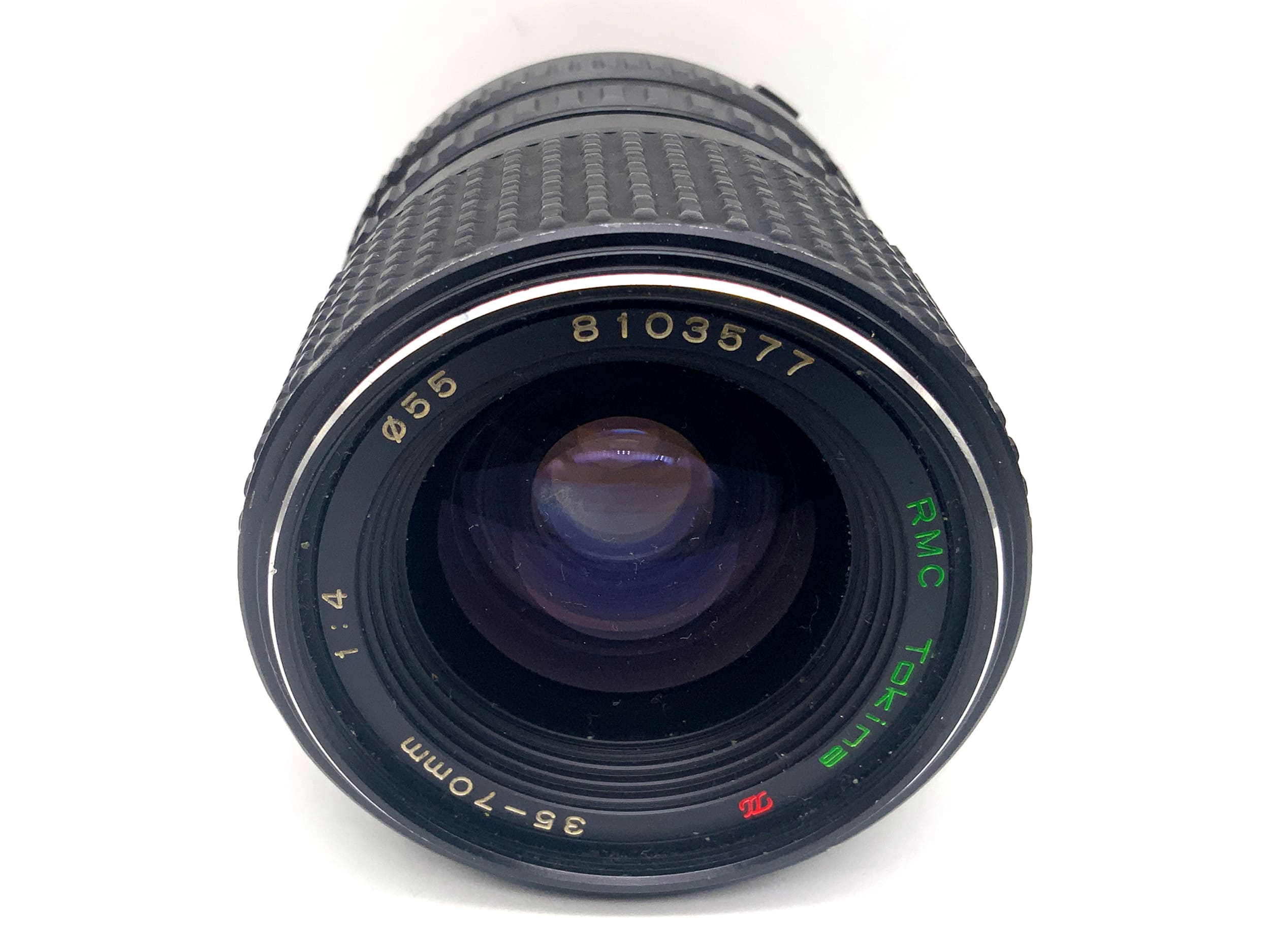 Tokina 35-70mm 1:4 Objektiv RMC Zoomobjektiv (Minolta MD)