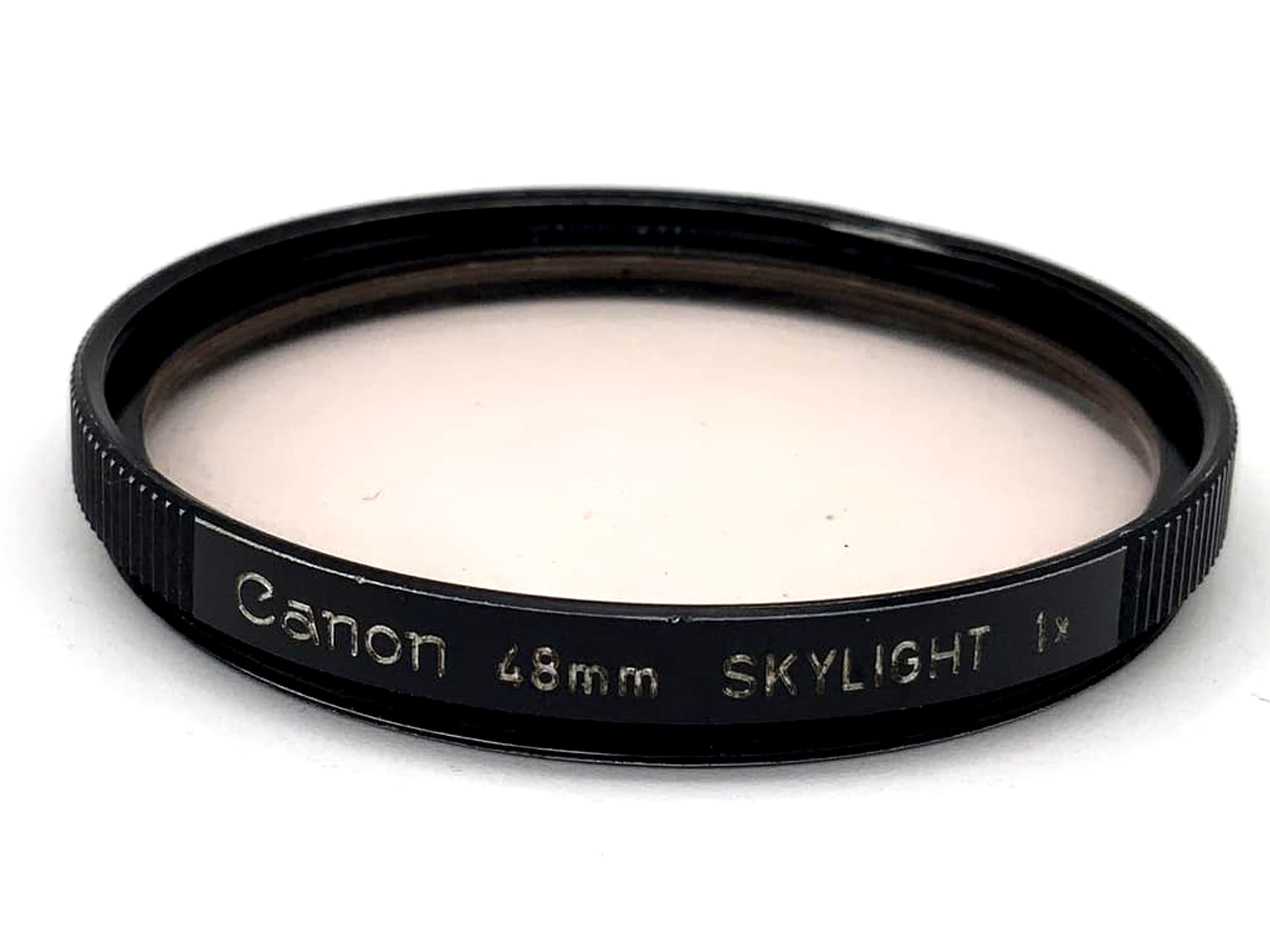 Canon Skylight Skylight 1x Filter 48mm Kreisförmig Filtergewinde M48