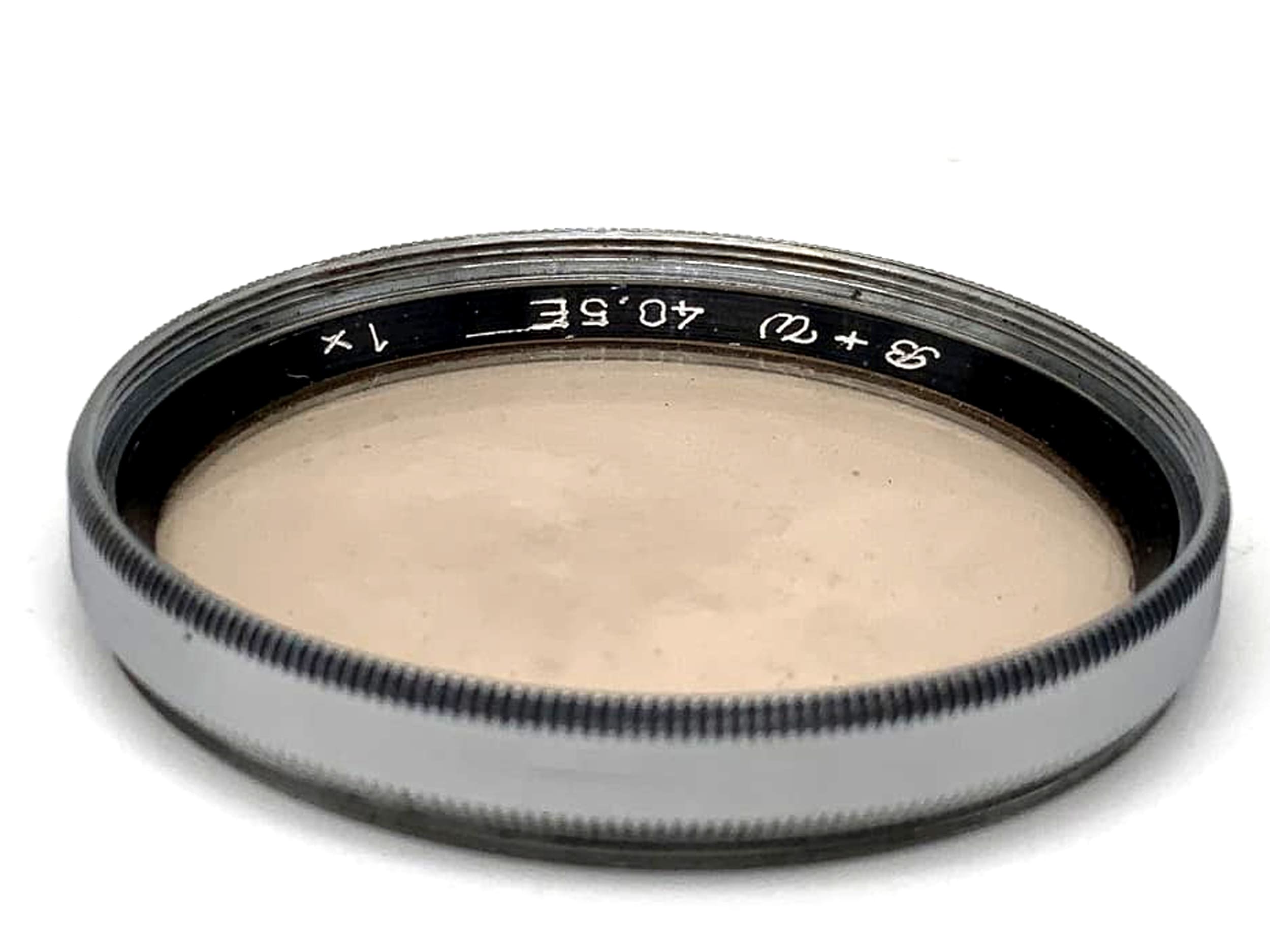 B+W Korrekturfilter 40,5E 2x Grün Green Filter 40,5mm Kreisförmig M40