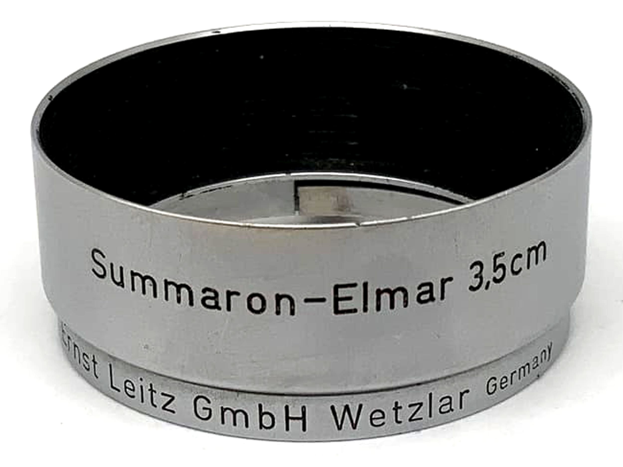 Leica F00KH Gegenlichtblende Leitz Metall für Summaron-Elmar 3,5cm