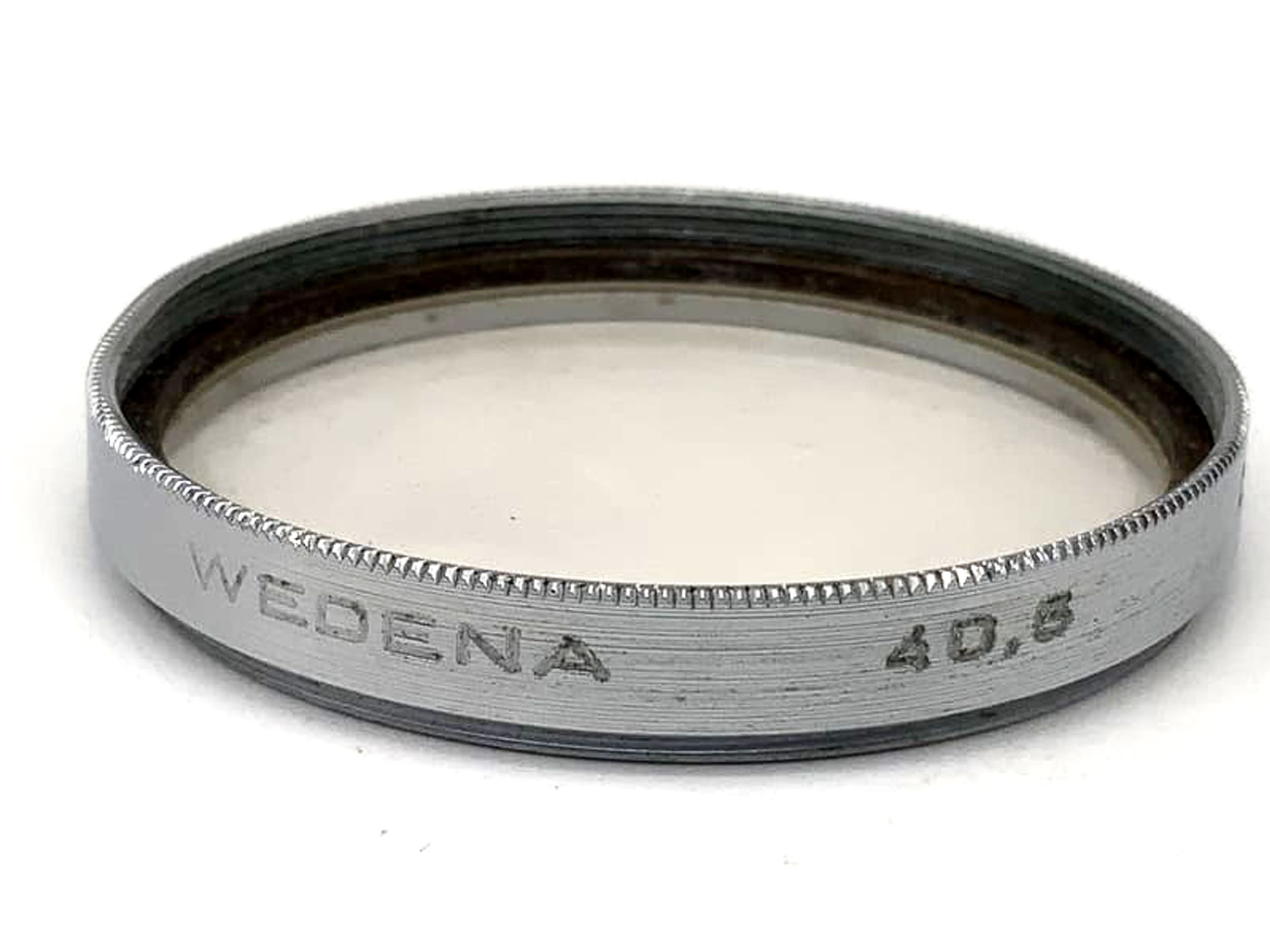Wedena Korrekturfilter 40,5 0x Filter 40,5mm Kreisförmig Filtergewinde M40