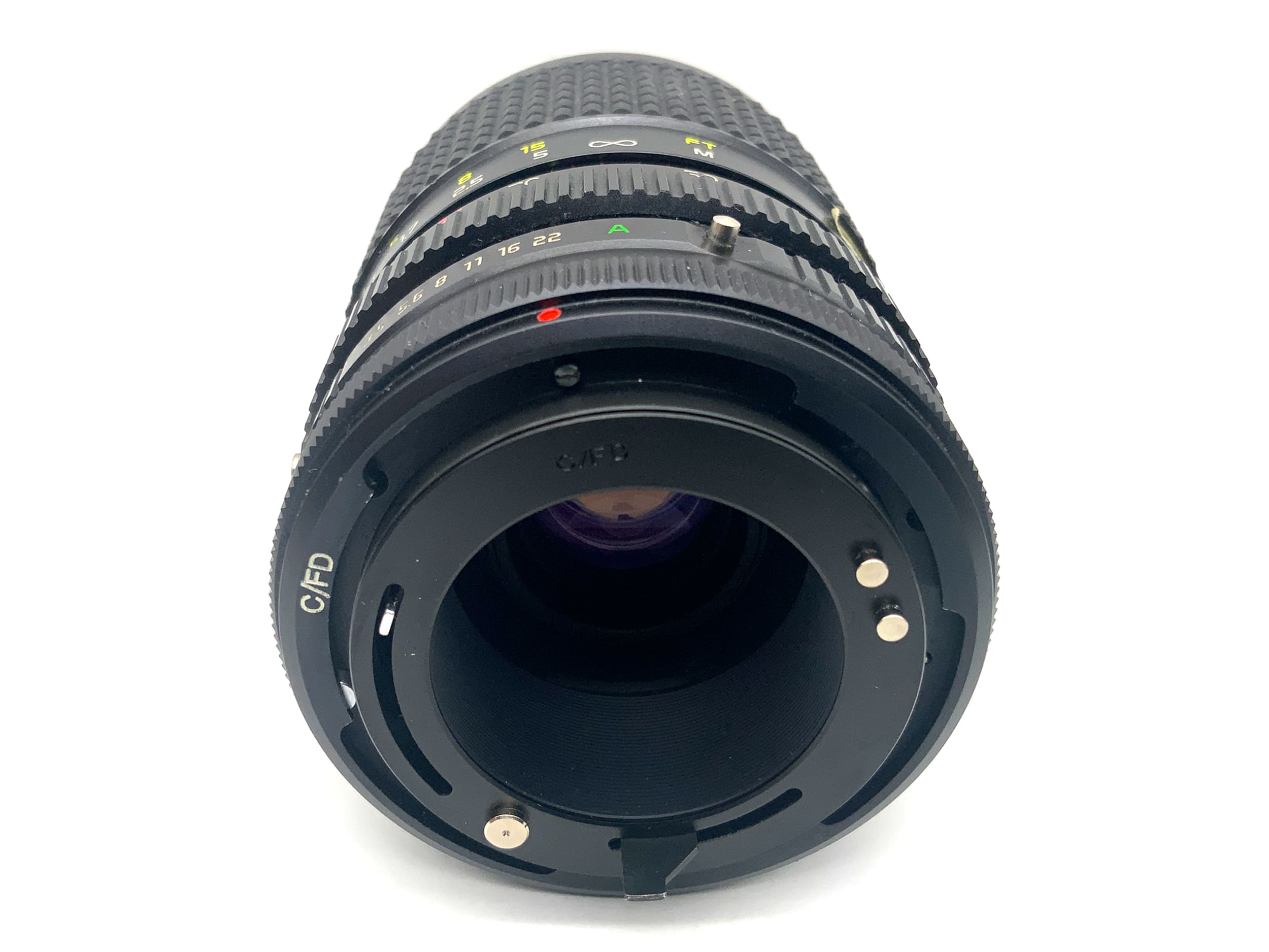 Tokina 28-85mm 1:3.5-4.5 Objektiv AT-X Zoomobjektiv (Canon FD)