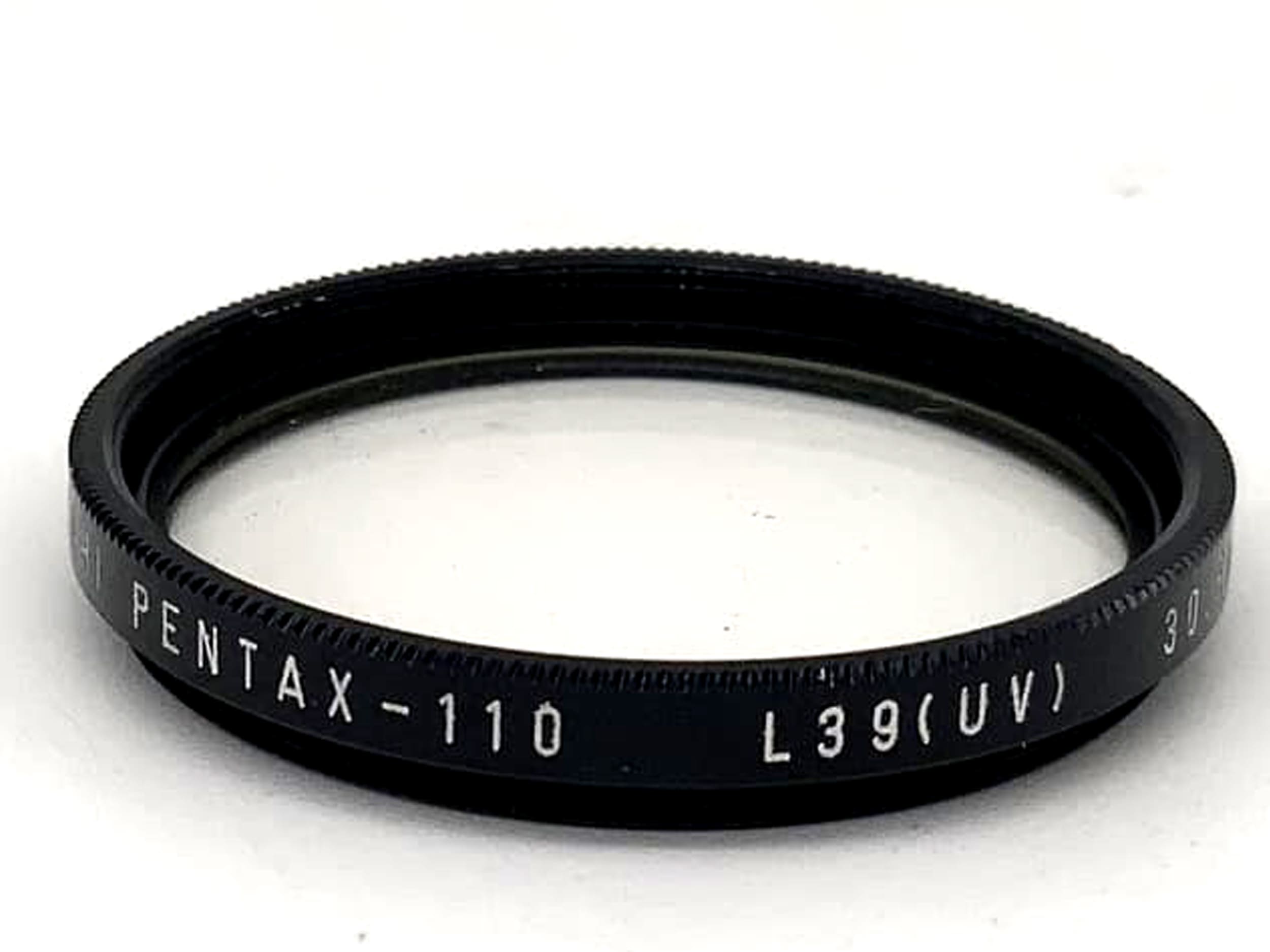 Asahi Pentax-110 UV-Filter L39(UV) Filter 30,5mm Kreisförmig Filtergewinde M30