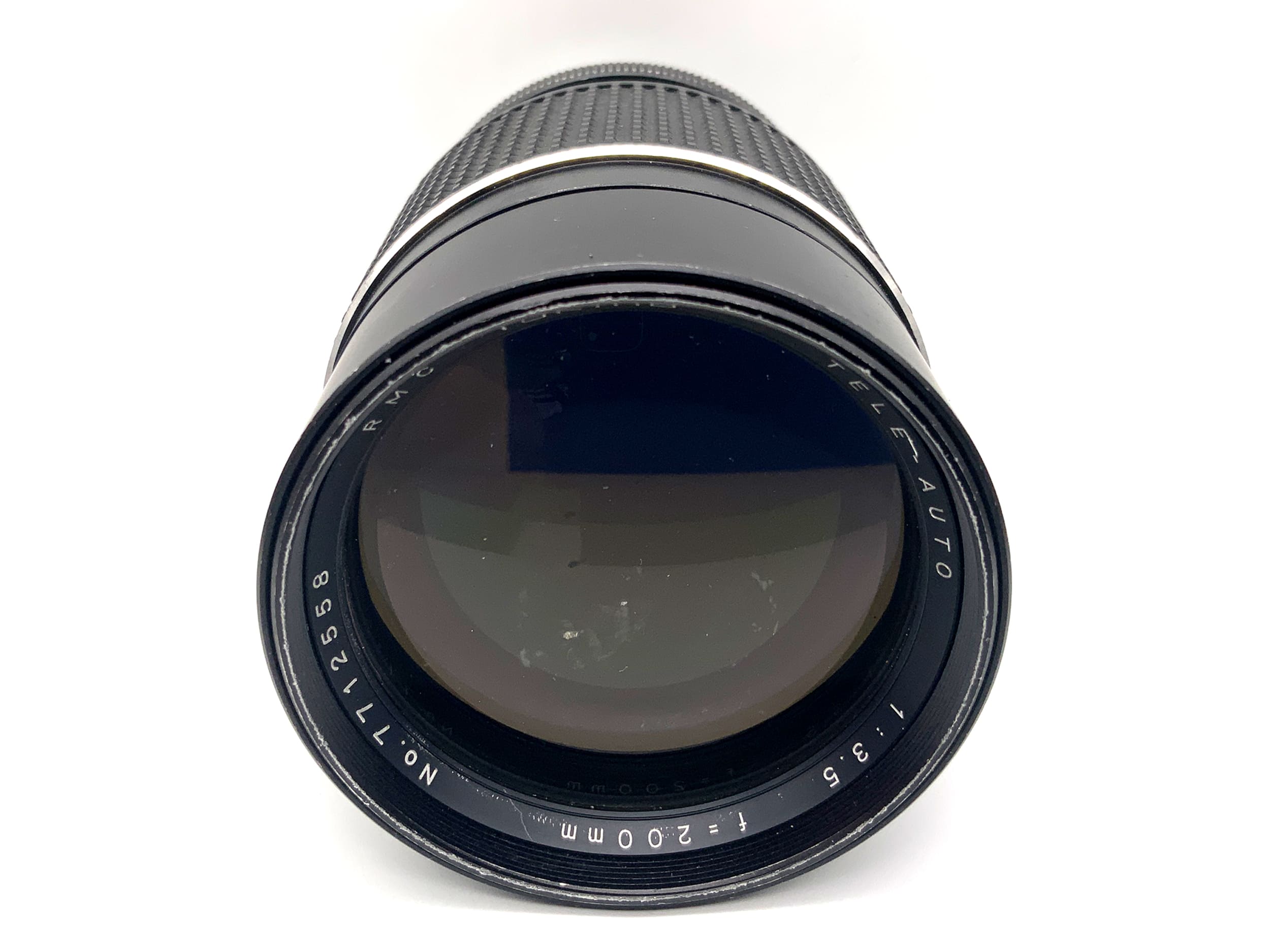 Tokina 200mm 1:3.5 Objektiv RMC Tele-Auto Festbrennweite (Minolta MD)