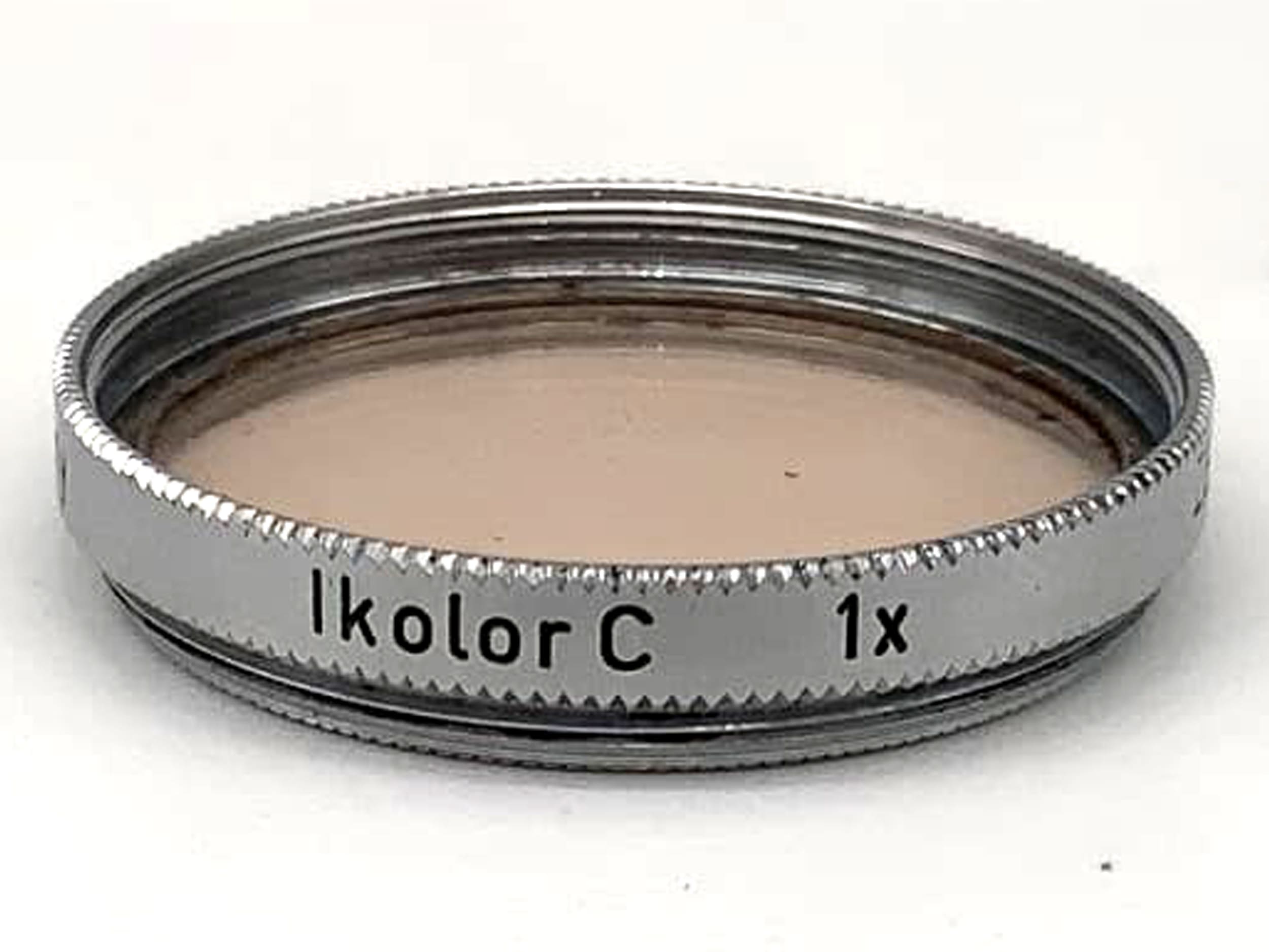 Zeiss Ikon Farbfilter -0 S27 Ikolor C 1x Filter 27mm Kreisförmig M27