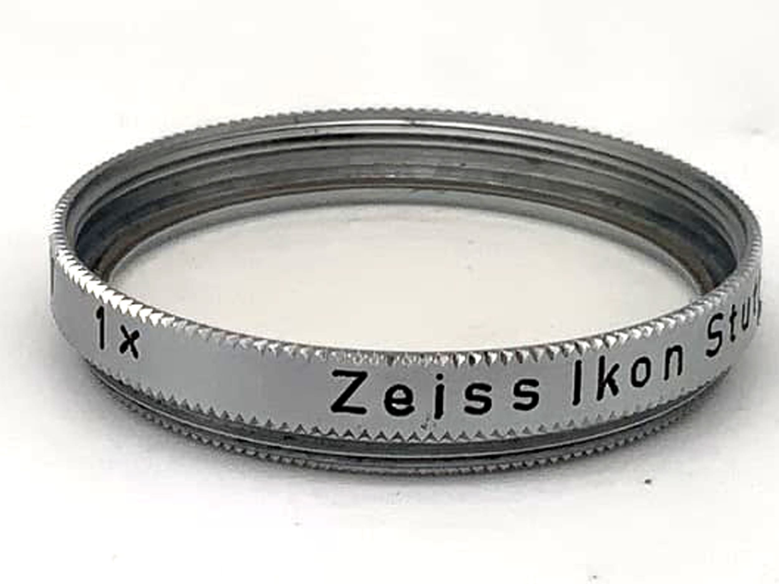 Zeiss Ikon UV-Filter 382 S27 UV 1x Filter 27mm Kreisförmig Filtergewinde M27