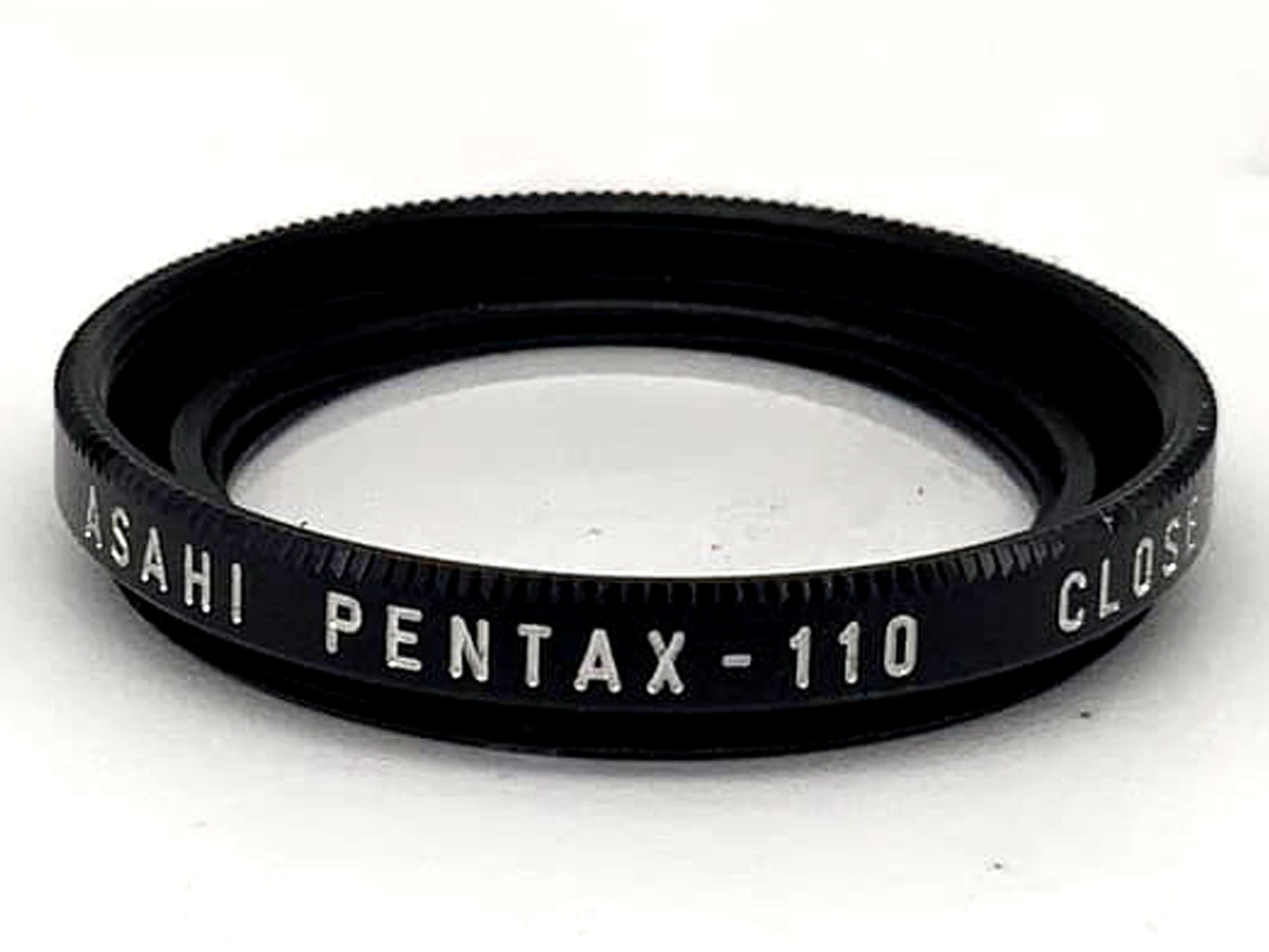 Asahi Pentax-110 Nahlinse Close-Up Lens S16 Filter 25,5mm Kreisförmig M25