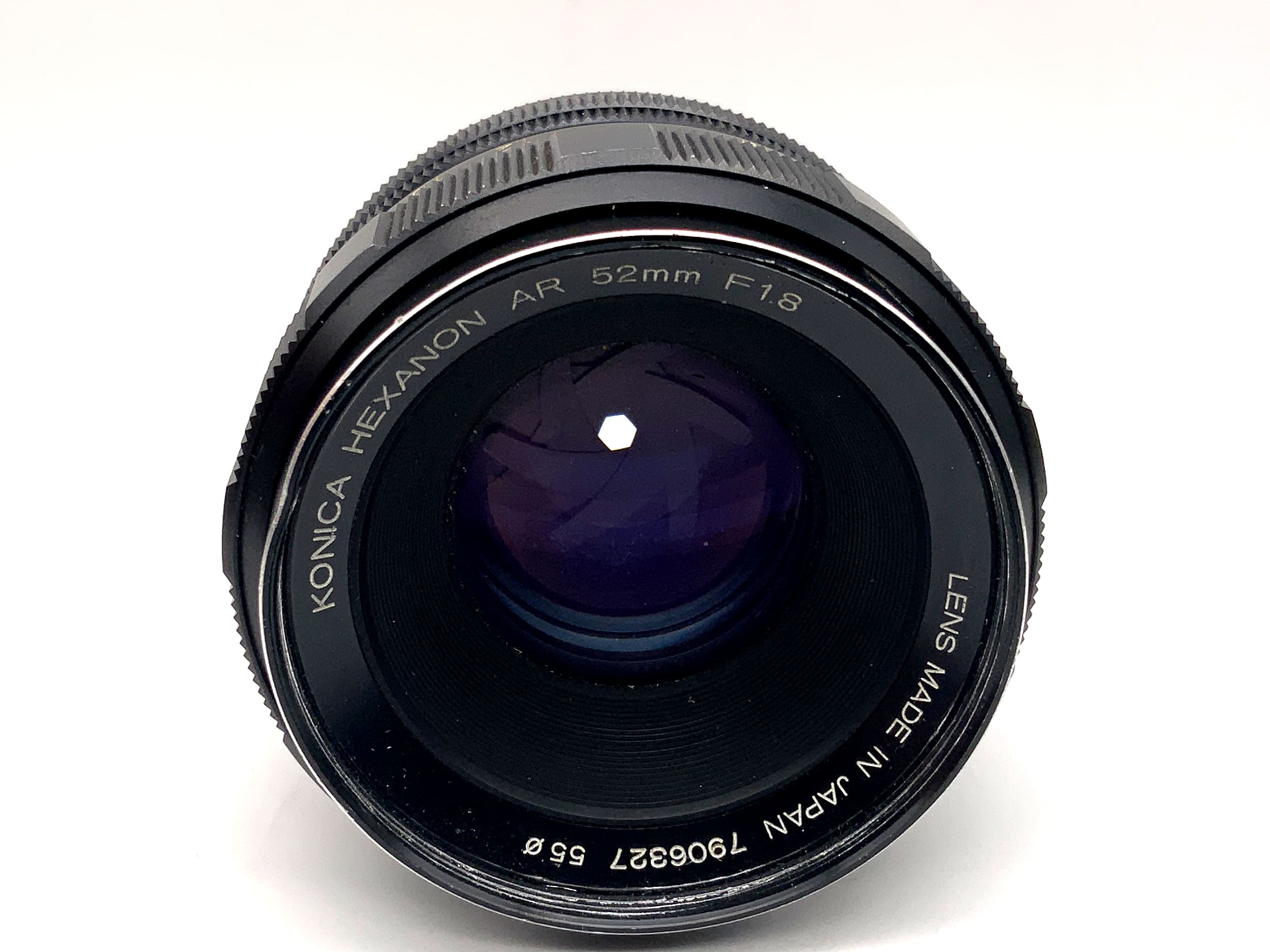 Konica 52mm 1:1.8 Objektiv Hexanon AR Festbrennweite (Konica AR)
