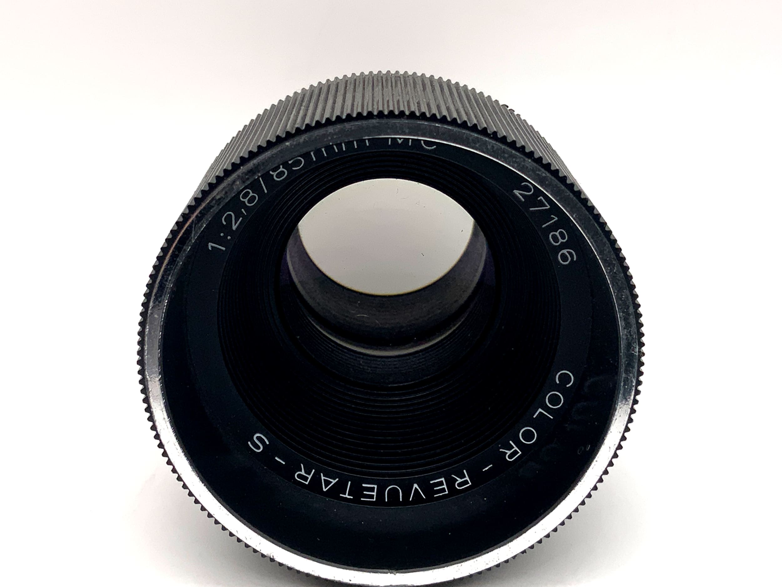 Revue 85mm 1:2.8 Projektorlinse MC Color-Revuetar-S (Schneckengewinde)