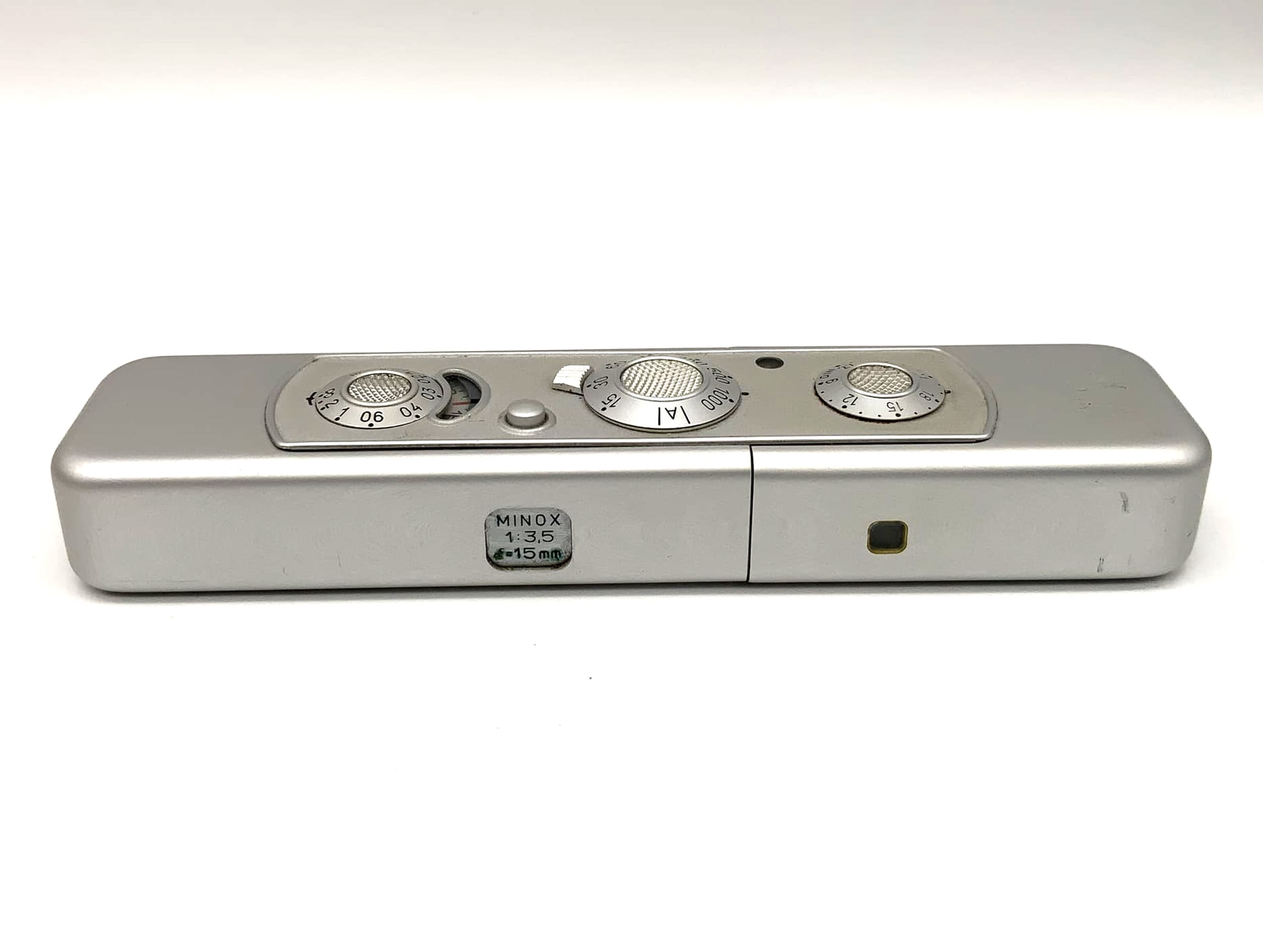 Minox C Miniaturkamera 1:3,5 15mm Kleinstbildkamera Spy Cam Analogkamera