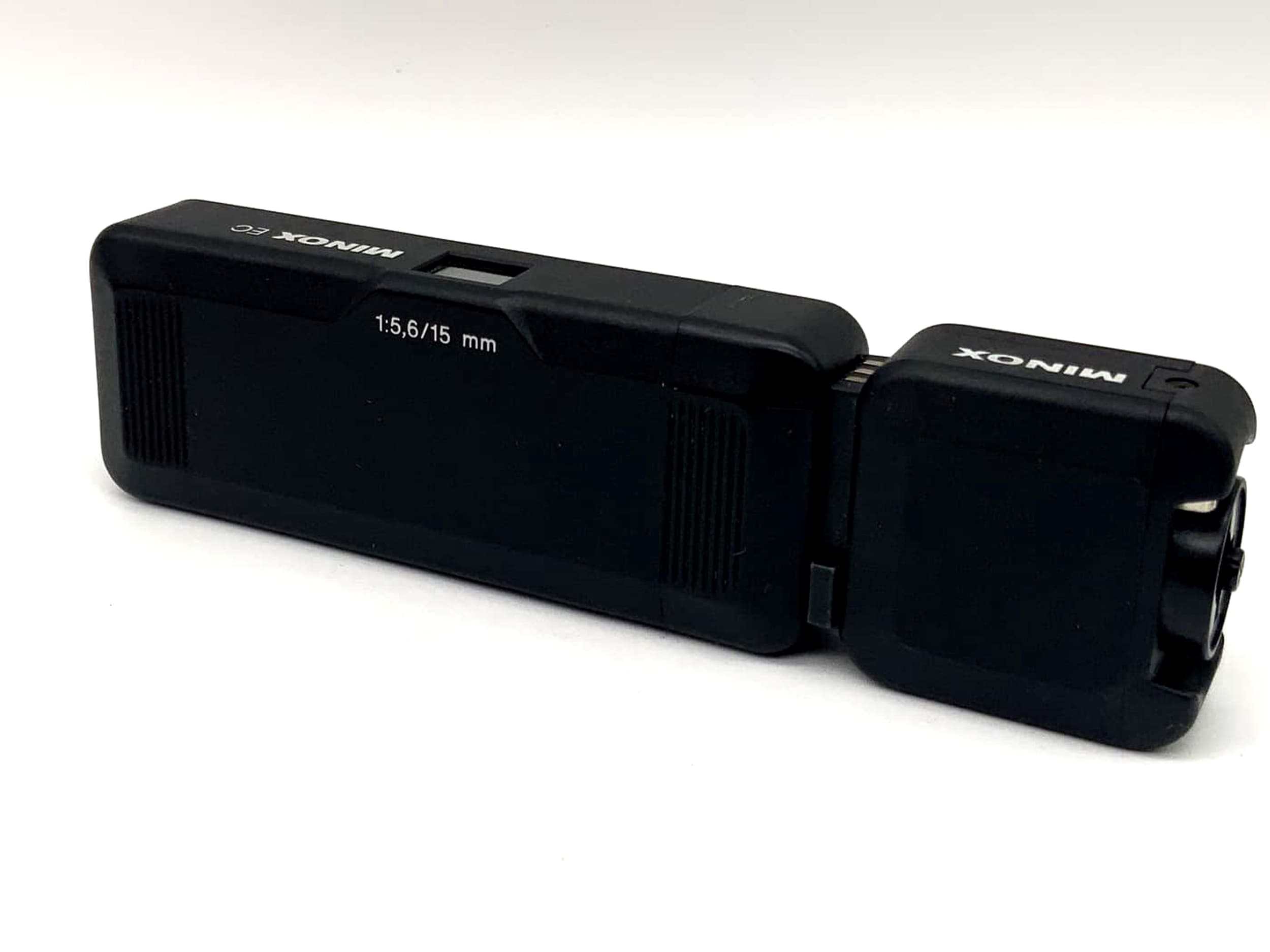 Minox EC Miniaturkamera 1:5,6 / 15mm Kleinstbildkamera Spy Cam Analogkamera OVP