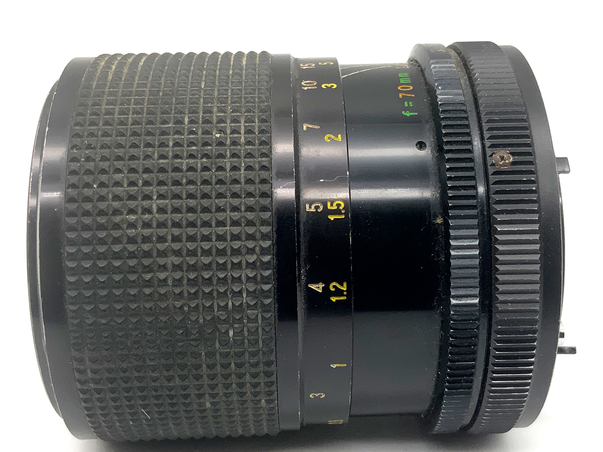 Revue 35-70mm 1:3.5-4.5 Objektiv Auto Revuenon-Zoom MC Zoomobjektiv (Canon FD)