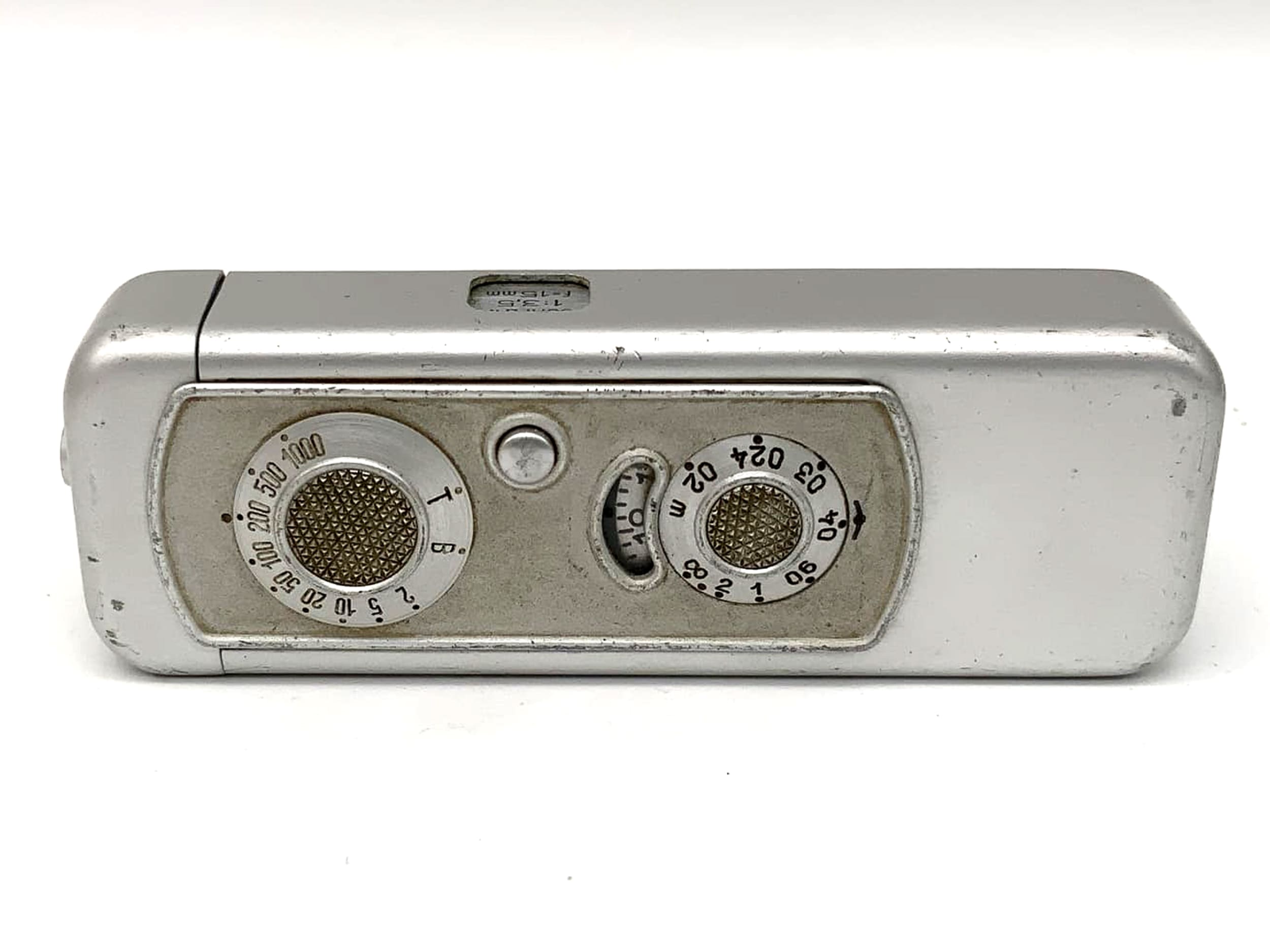 Minox A Miniaturkamera Complan 1:3,5 15mm Kleinstbildkamera Spy Cam Analogkamera