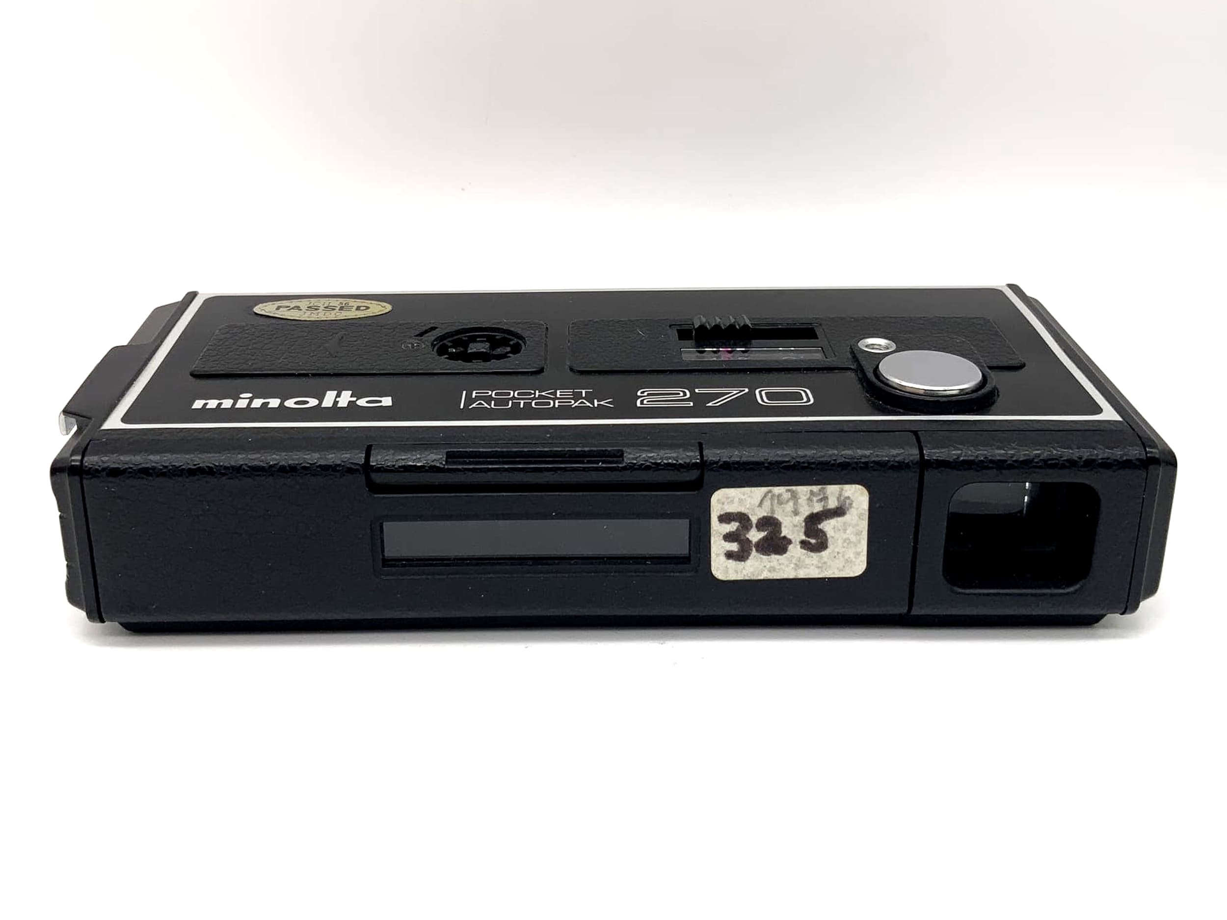 Minolta 270 Miniaturkamera Kleinstbildkamera Spy Cam Analogkamera