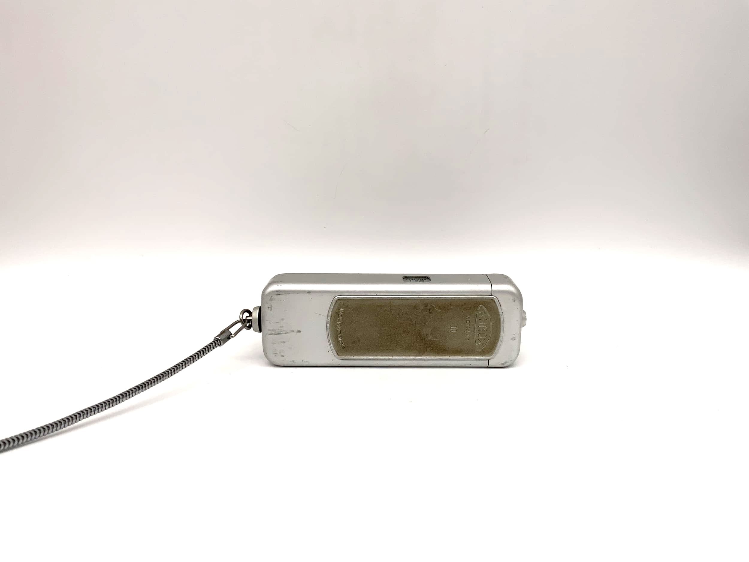 Minox A Miniaturkamera mit 1:3,5 15mm Kleinstbildkamera Spy Cam Analogkamera