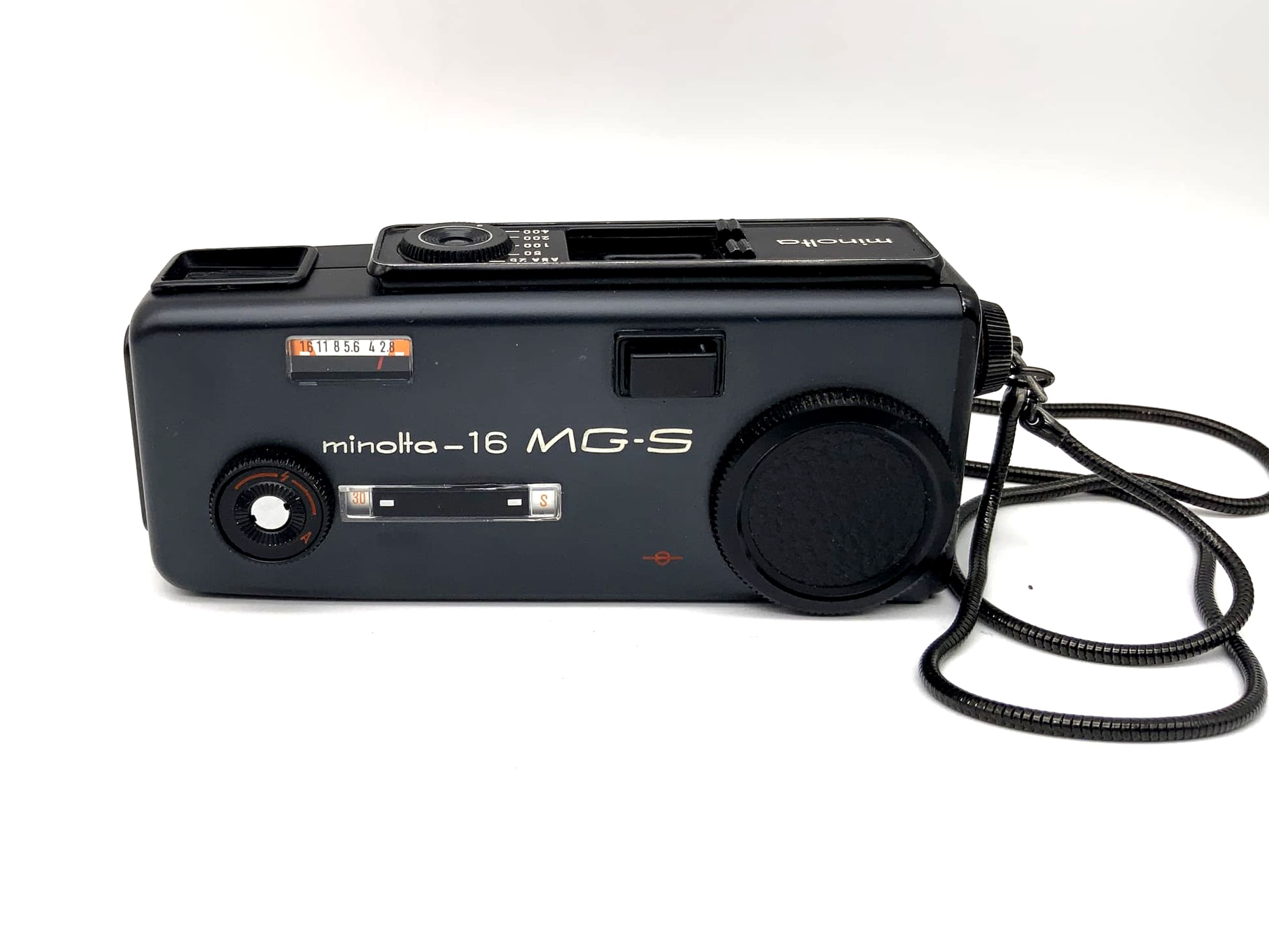Minolta 16 MG - S Miniaturkamera mit 1:2,8 23mm Kleinstbildkamera Spy Cam