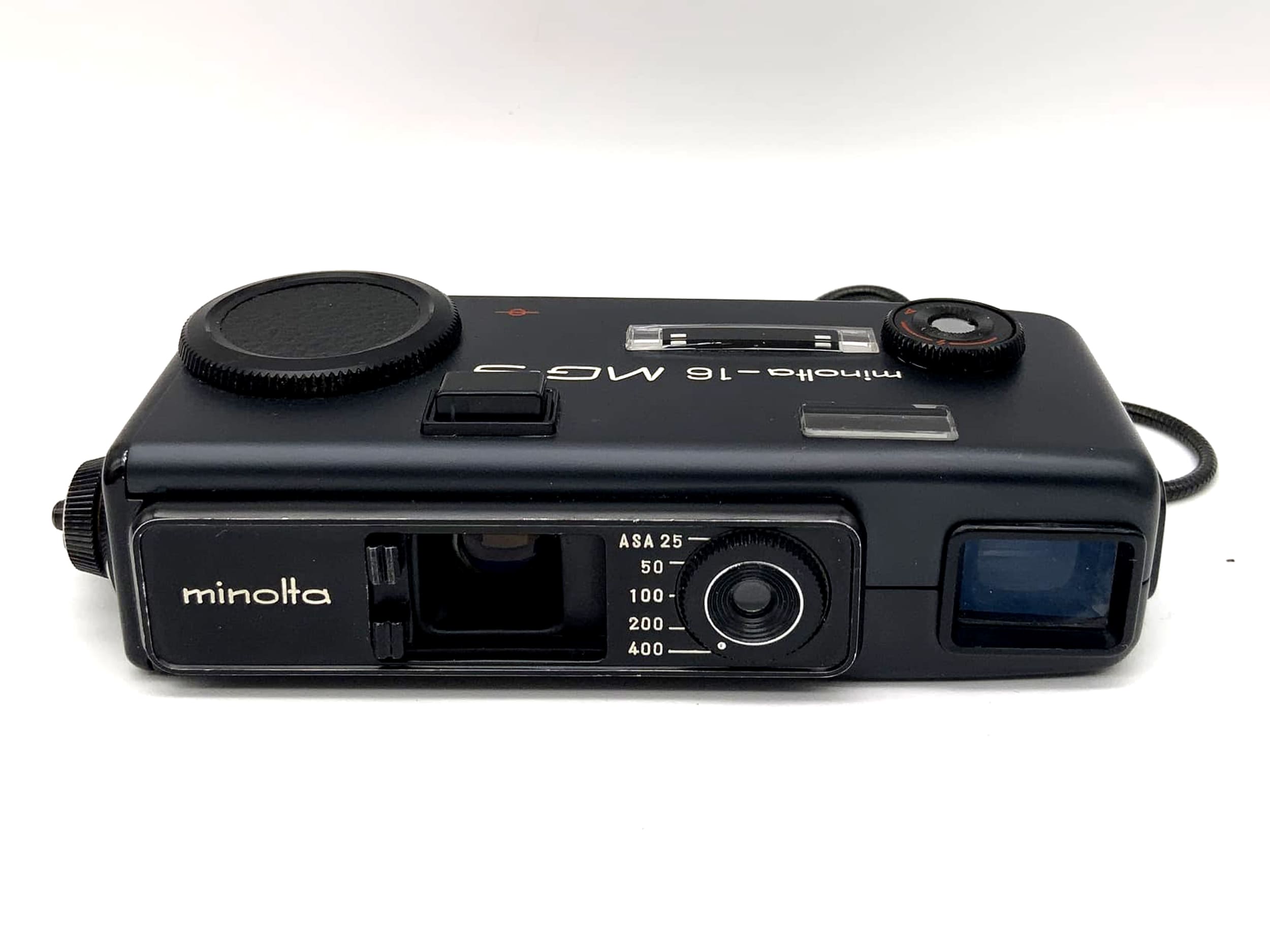 Minolta 16 MG - S Miniaturkamera mit 1:2,8 23mm Kleinstbildkamera Spy Cam