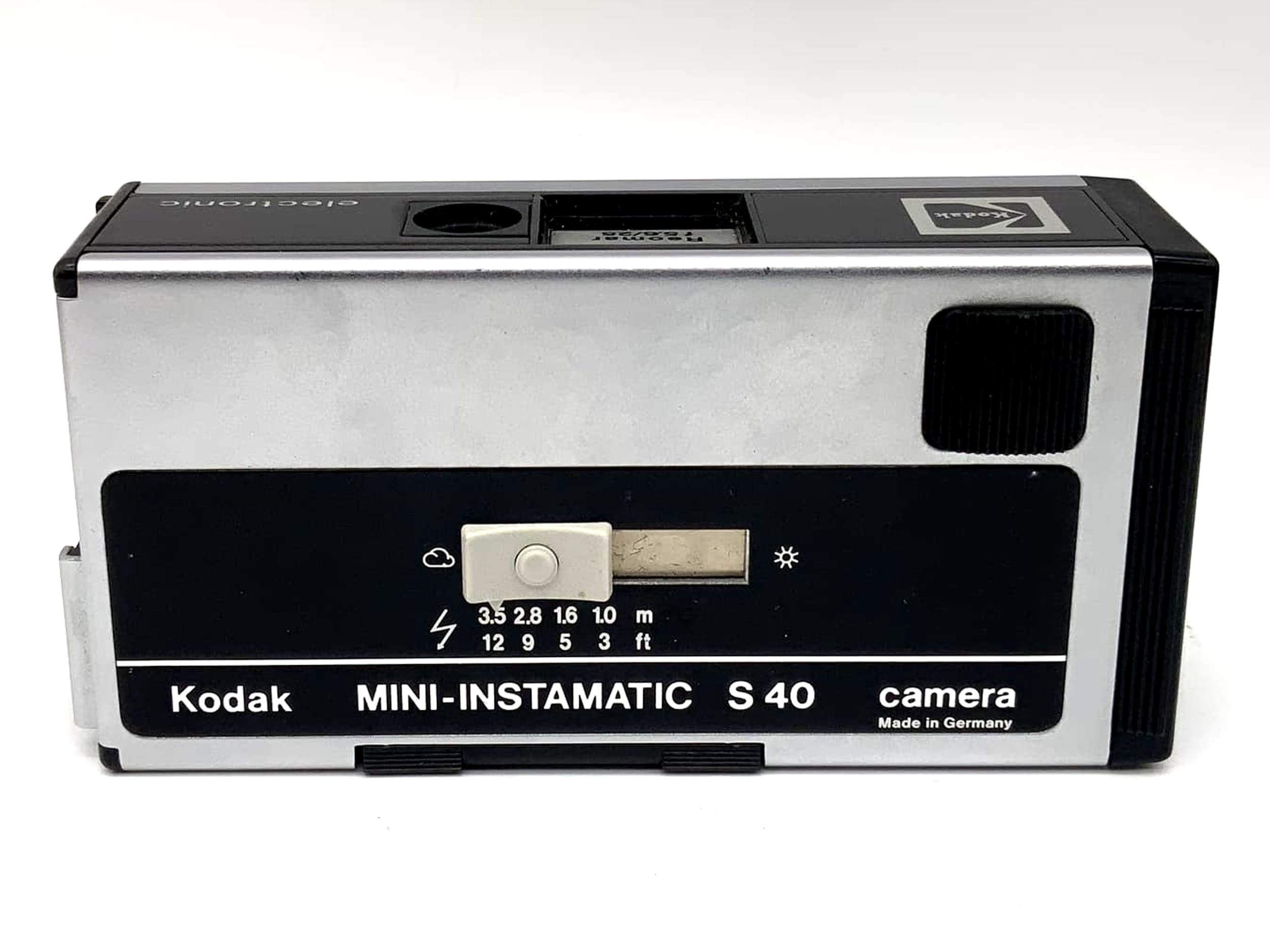 Kodak Mini Instamatic S40 Miniaturkamera Reomar 1:5.6 25mm Spy Cam Analogkamera