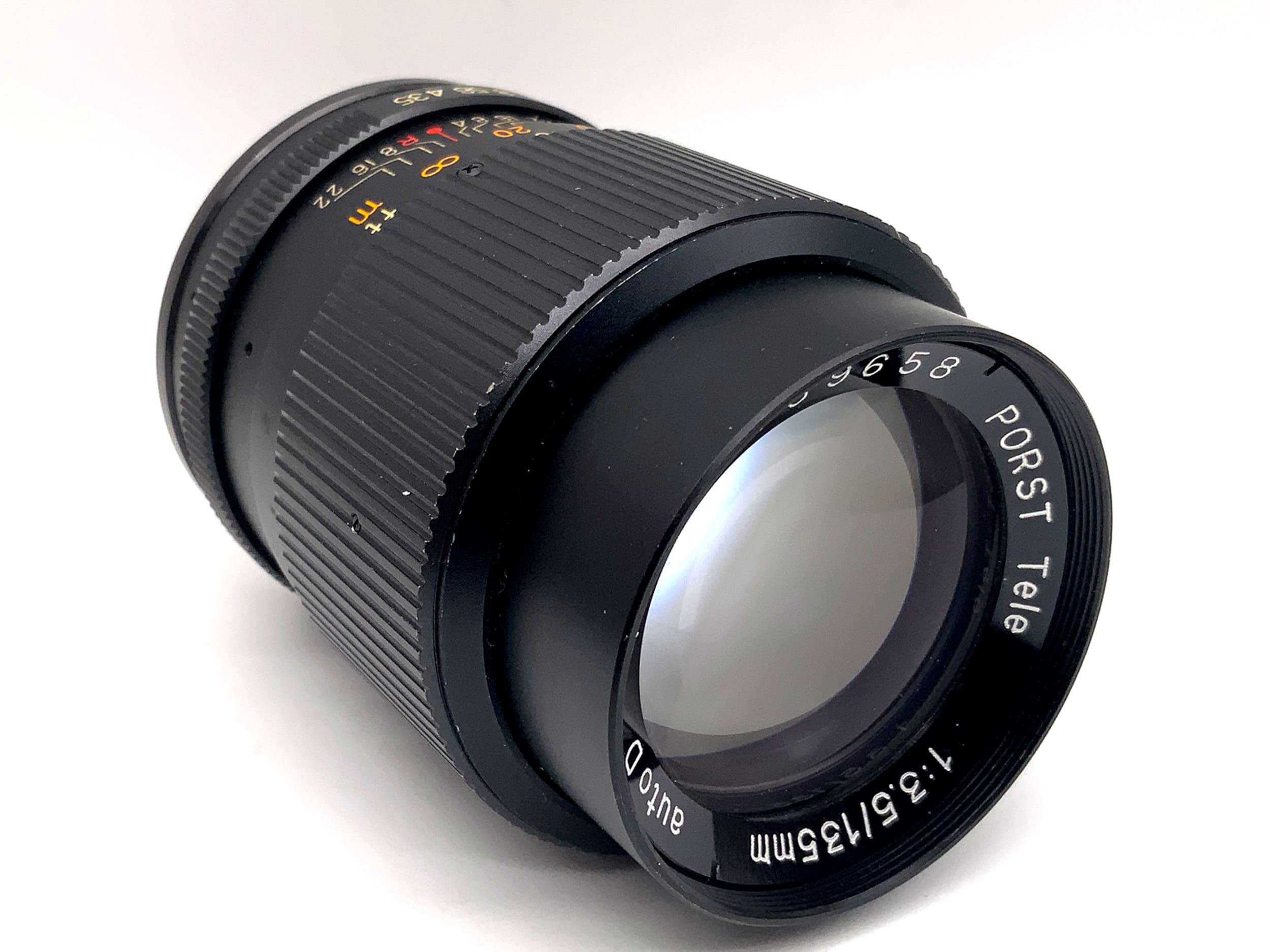 Porst 135mm 1:3.5 Objektiv Auto D Tele Festbrennweite (M42)