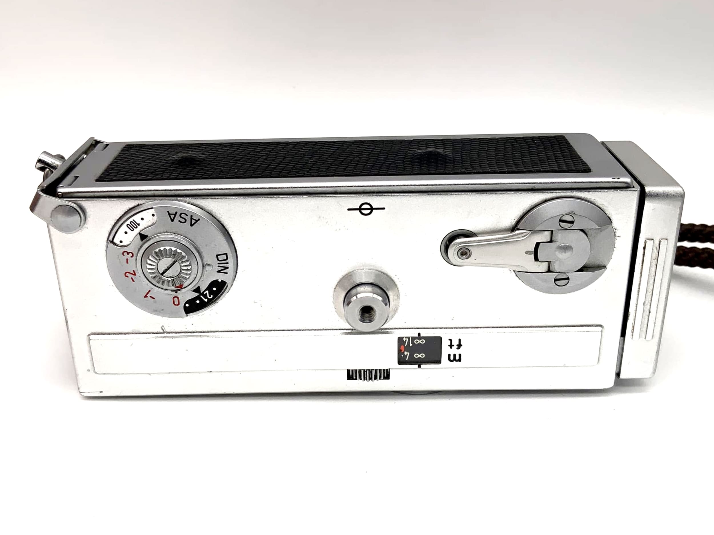 Rollei F&H 16s Miniaturkamera Kleinstbildkamera Spy Cam Analogkamera