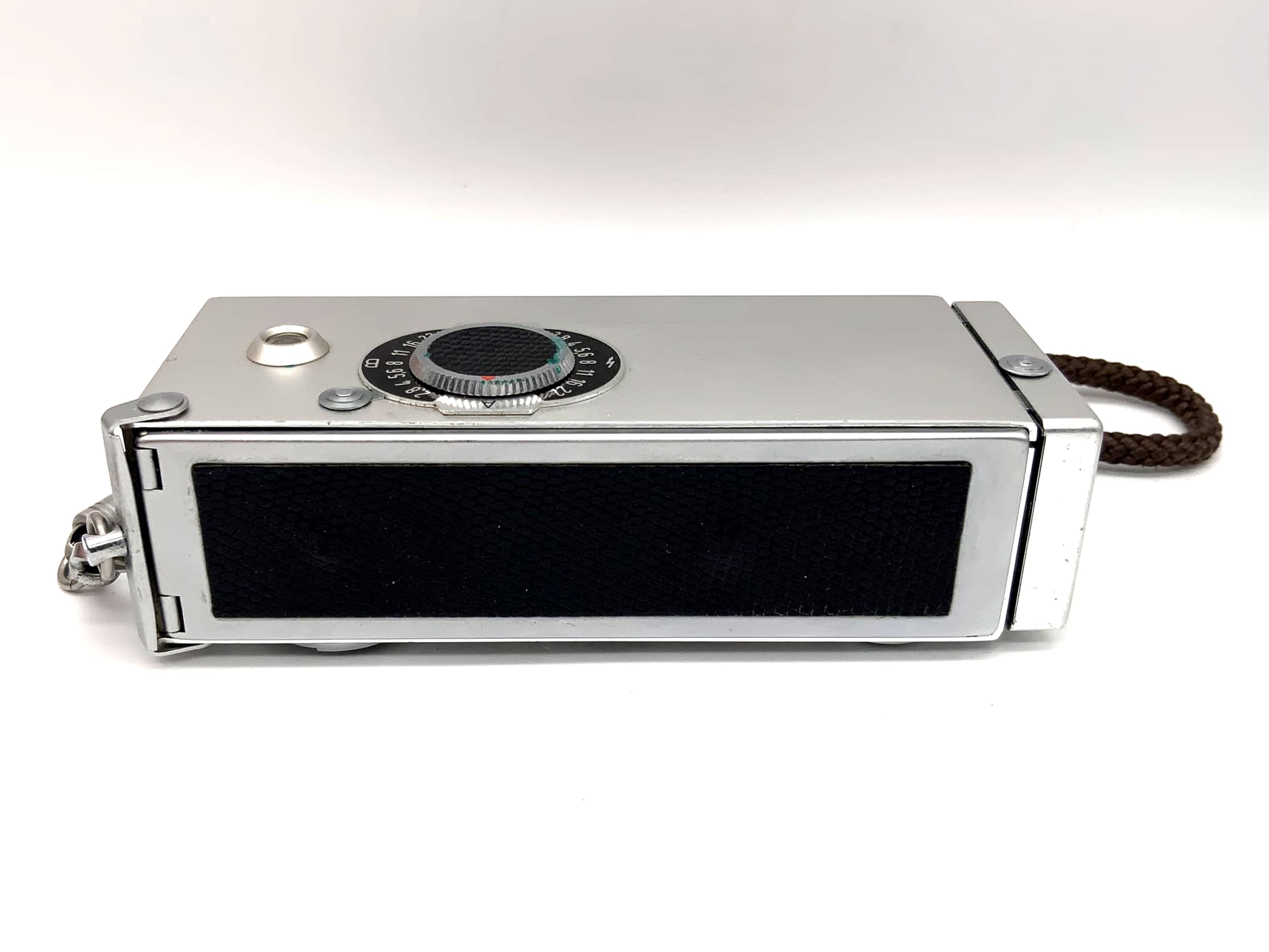 Rollei F&H 16s Miniaturkamera Kleinstbildkamera Spy Cam Analogkamera