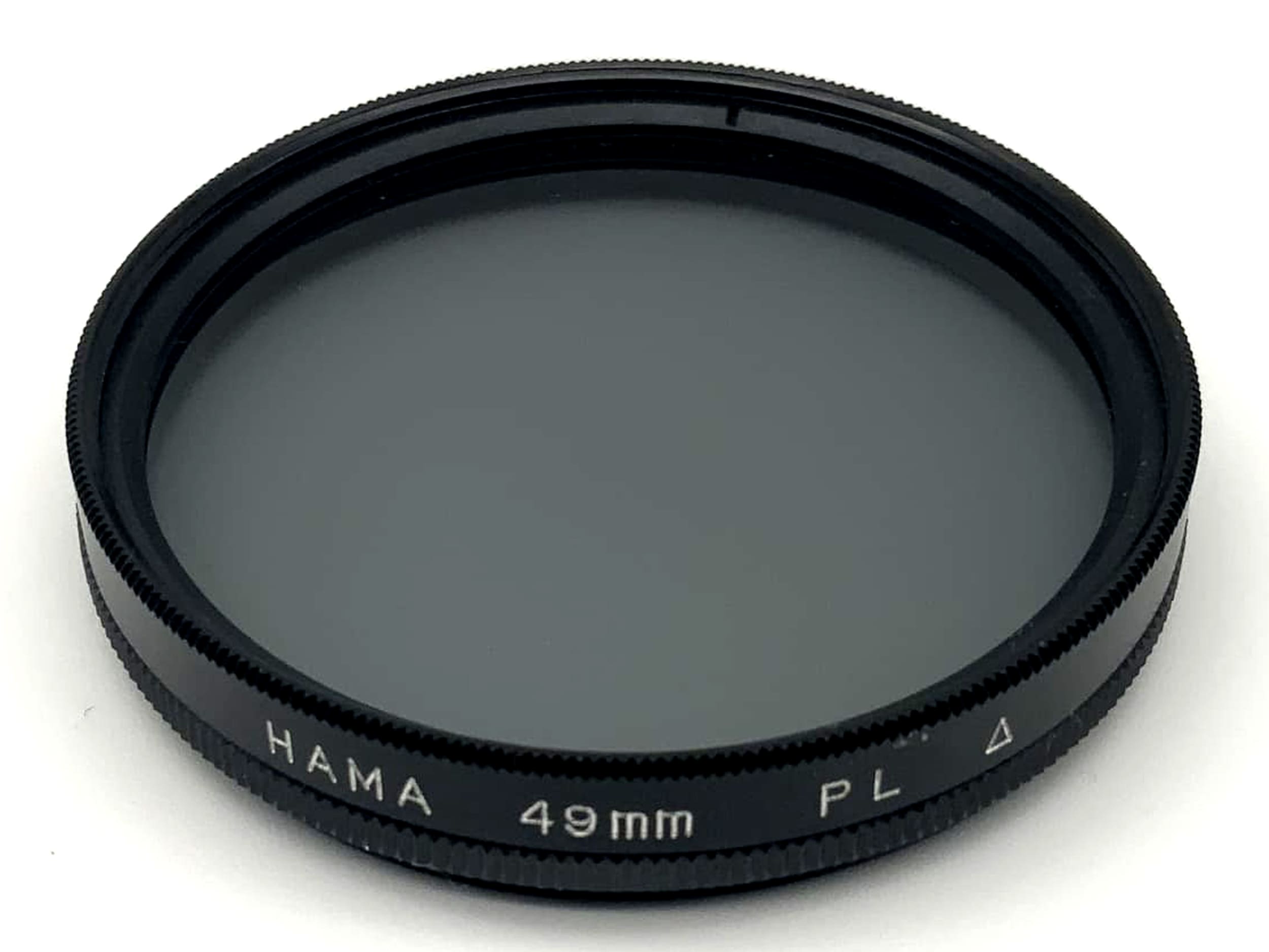 Hama Polfilter 49mm Filter PL Kreisförmig Filtergewinde