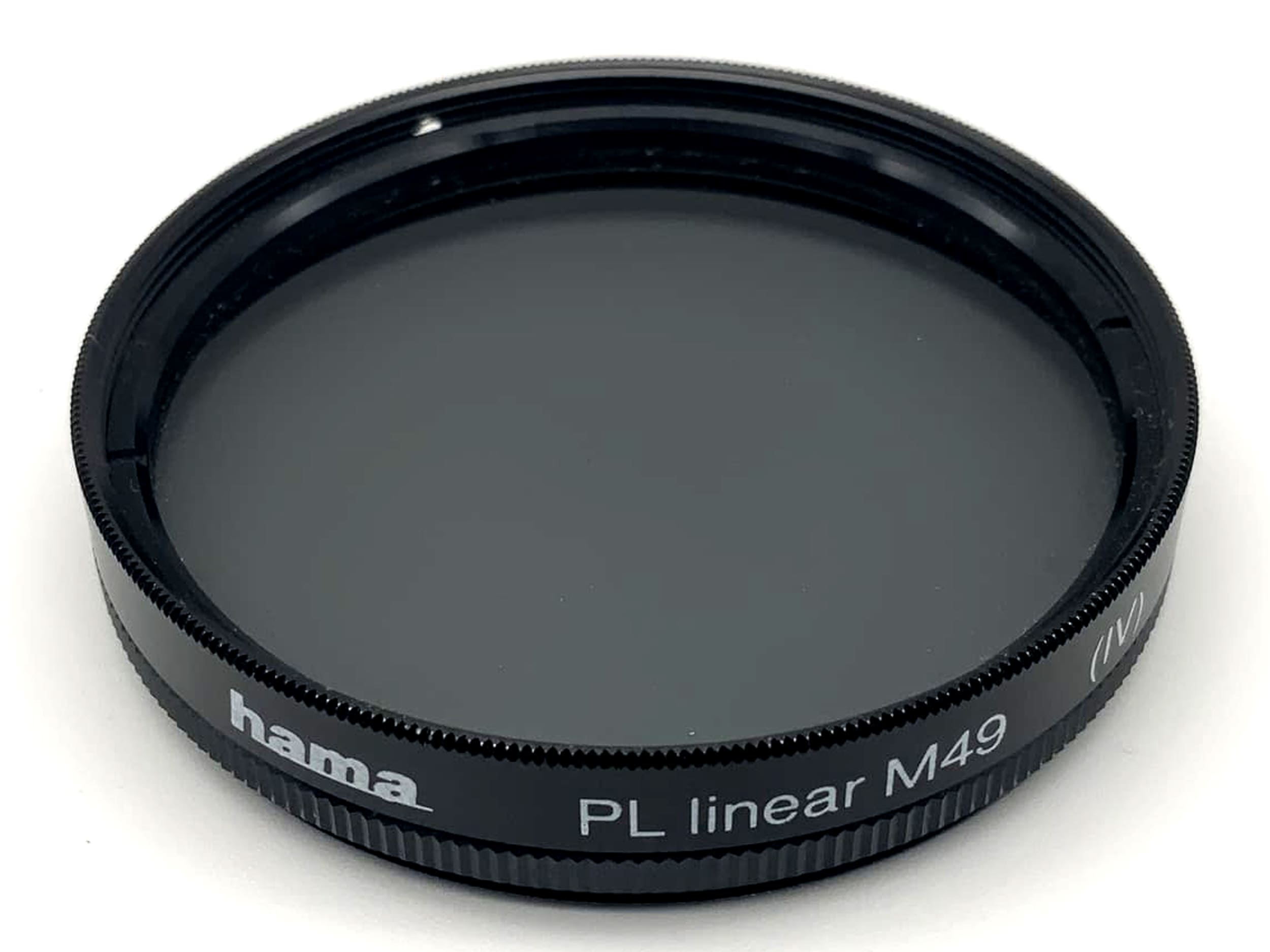 Hama Polfilter 49mm Filter PL linear (IV) Kreisförmig Filtergewinde