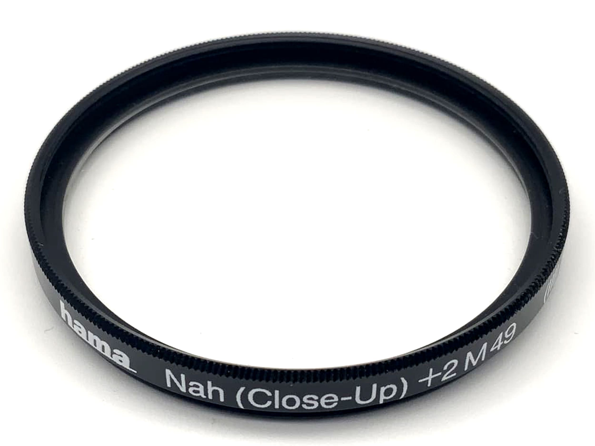 Hama Macro Linse 49mm Filter Close-Up lens Nahlinse +2 (III) Filtergewinde