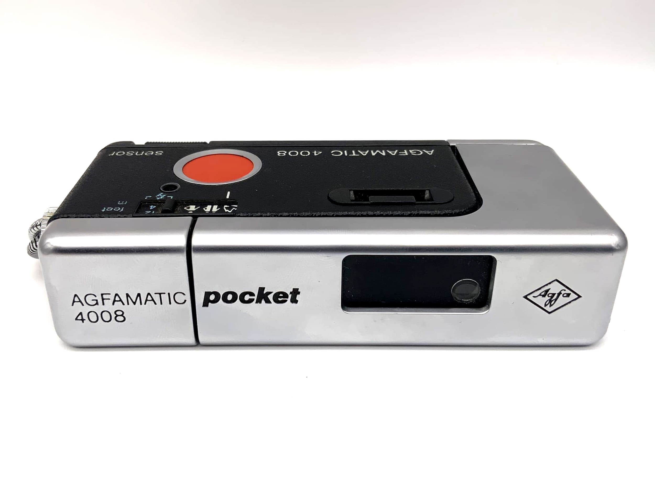 Agfa Agfamatic 4008 Sensor Miniaturkamera Kleinstbildkamera Spy Cam Analogkamera
