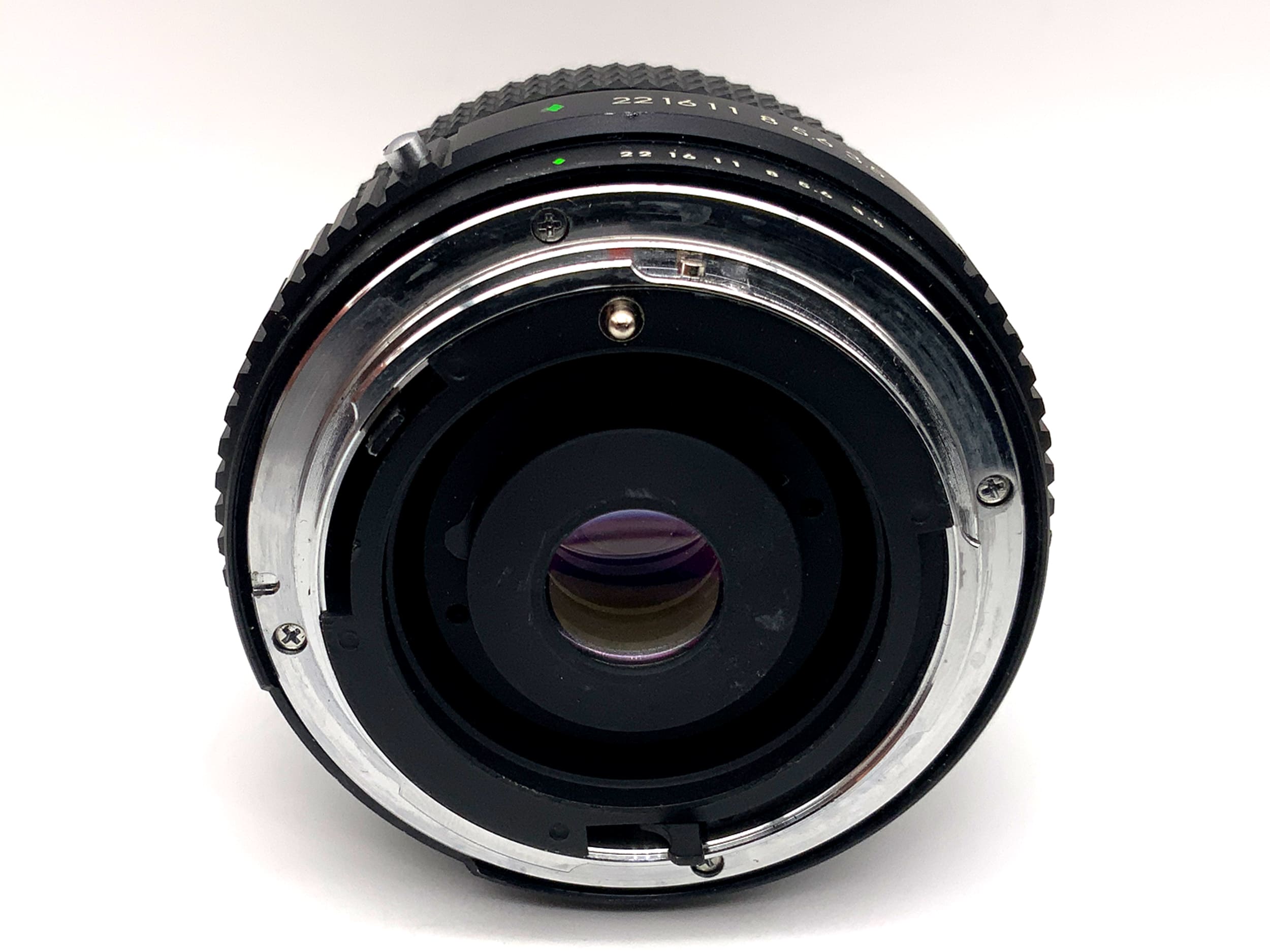 Porst 24mm 1:3.5 Objektiv GMC H WW-Macro X-M Festbrennweite (Fujica X)