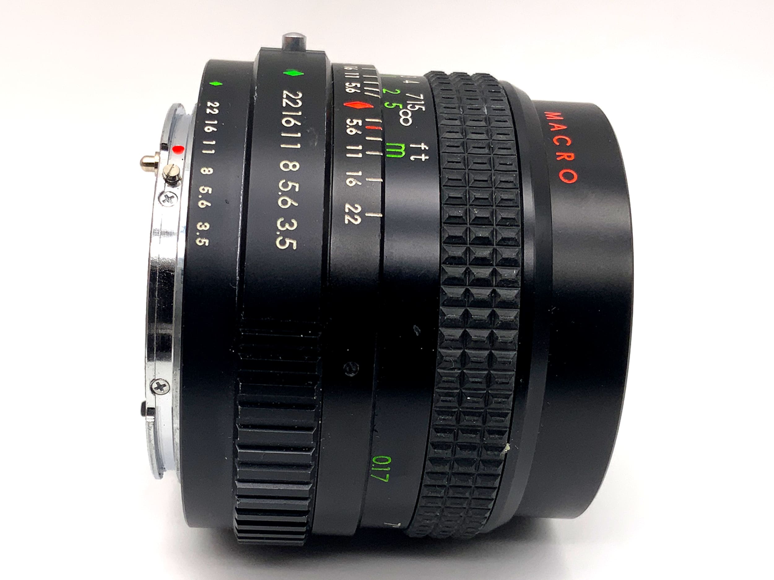 Porst 24mm 1:3.5 Objektiv GMC H WW-Macro X-M Festbrennweite (Fujica X)